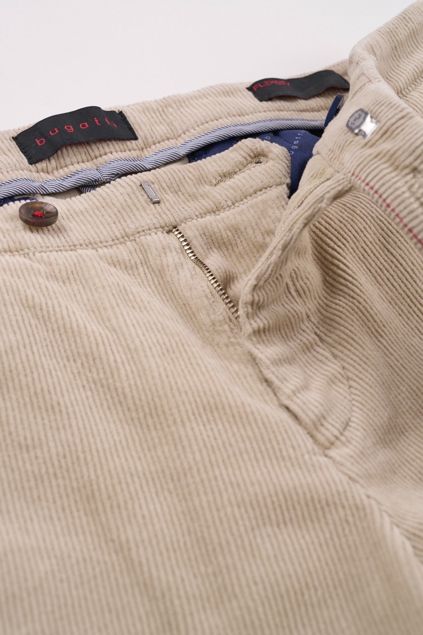 bugatti Cordhose  aus elastischer Baumwolle