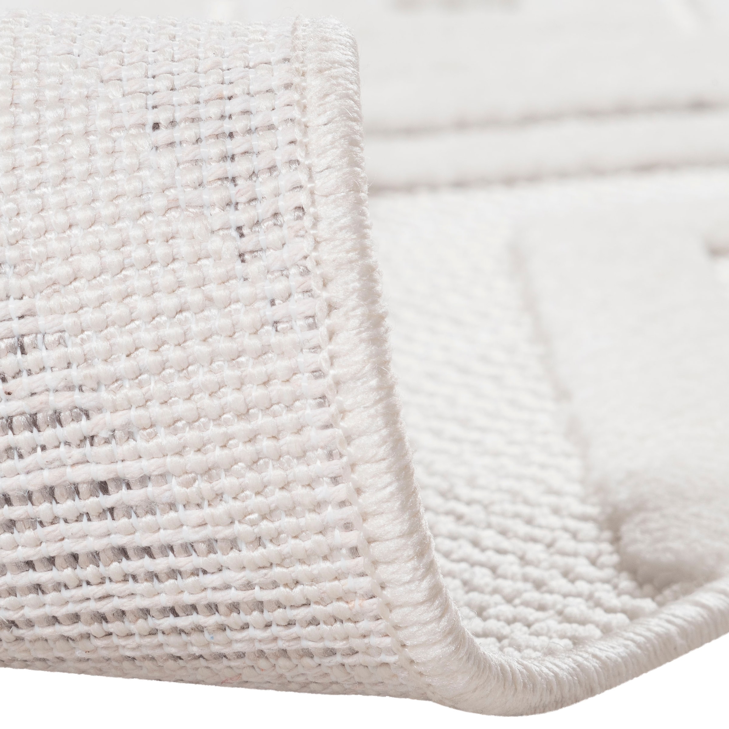 Sehrazat Teppich »Scandi 9850«, rechteckig, 10 mm Höhe, Kurzflor, Läufer, 3 D Effekt, Hoch Tief Struktur, Wohnzimmer