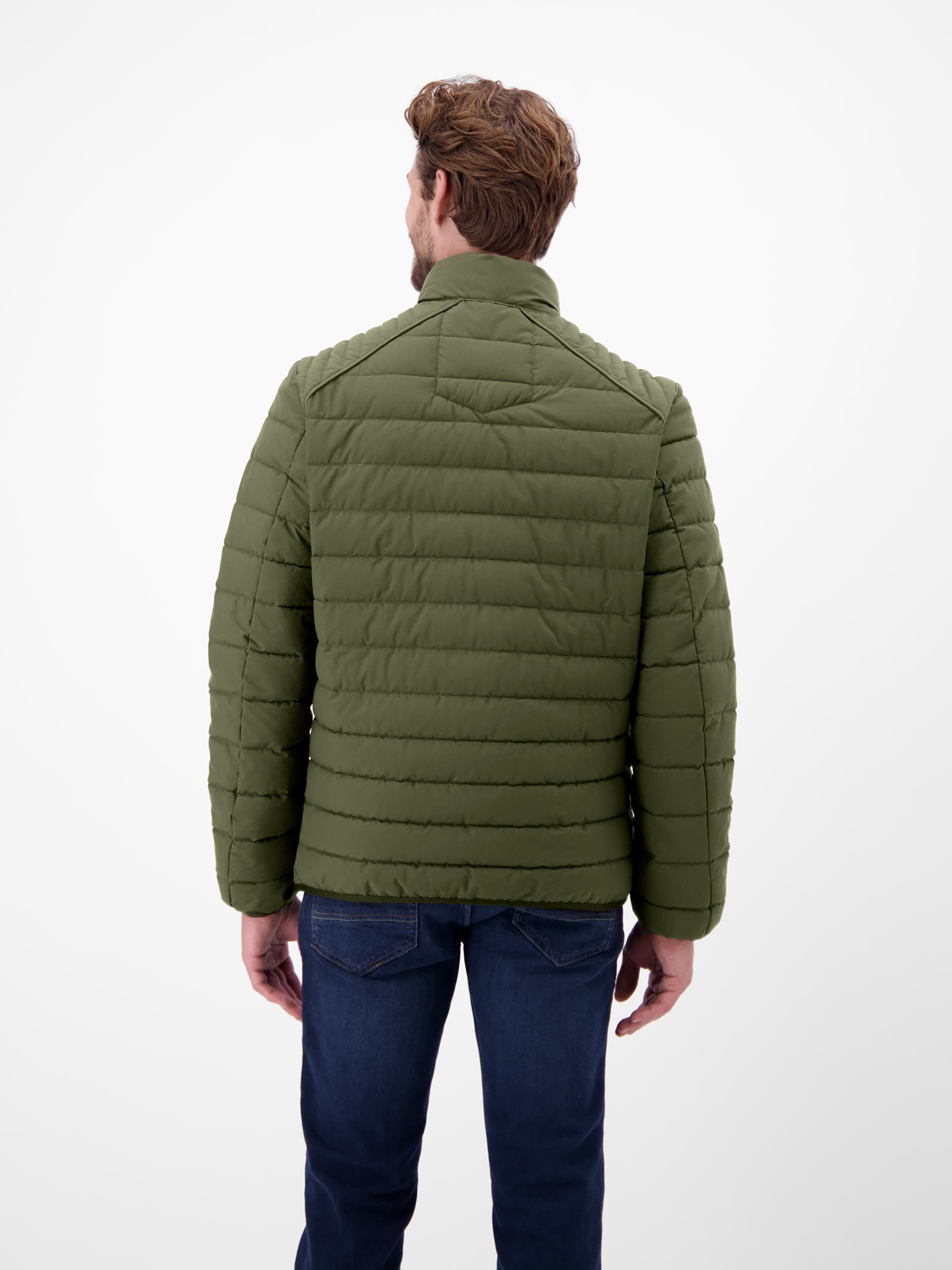LERROS Blouson, ohne Kapuze, Light Weight mit Reissverschluss und Stehkragen