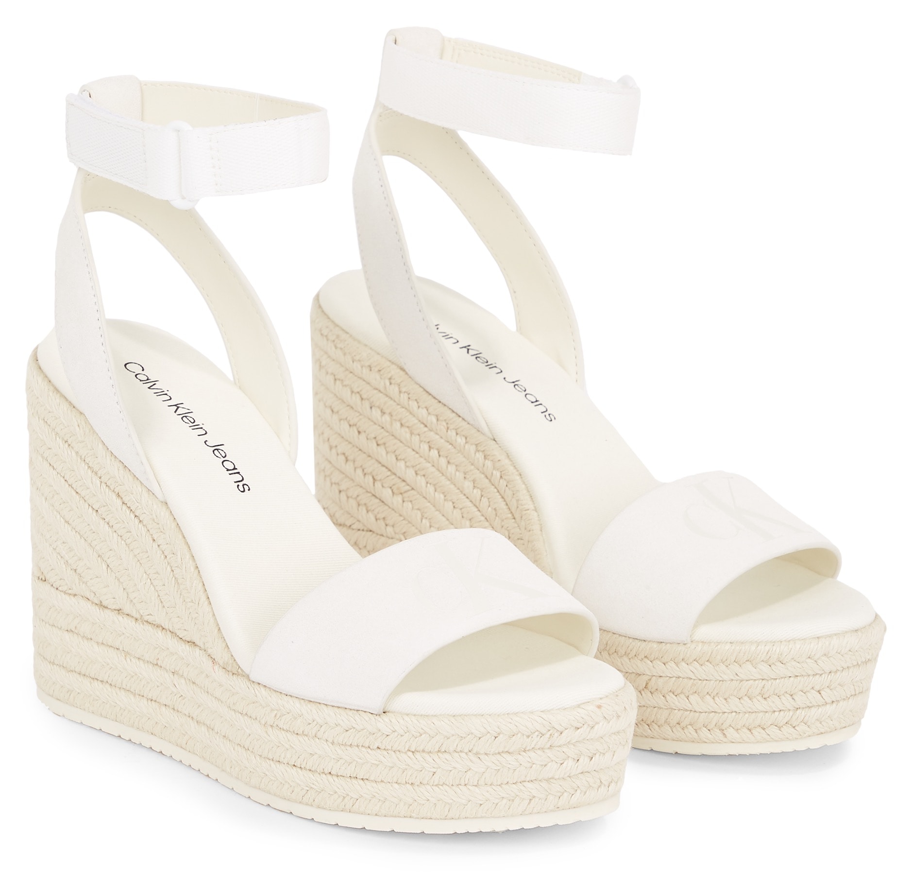 Keilsandalette »WEDGE SANDAL SU MG BTW«, Sommerschuh, Sandale, Keilabsatz, mit...