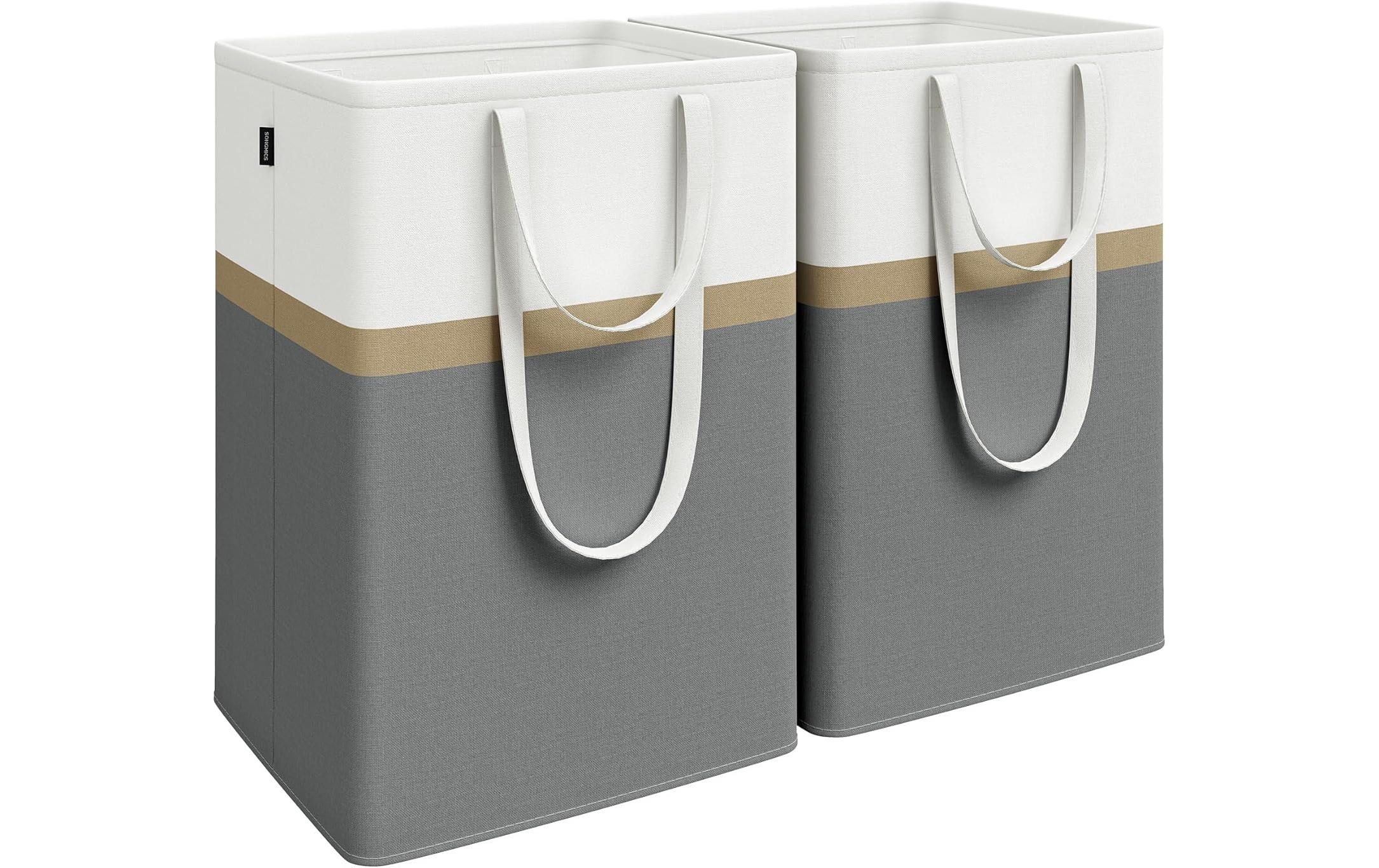 Image of SONGMICS Wäschekorb "2-er Set 110 l"