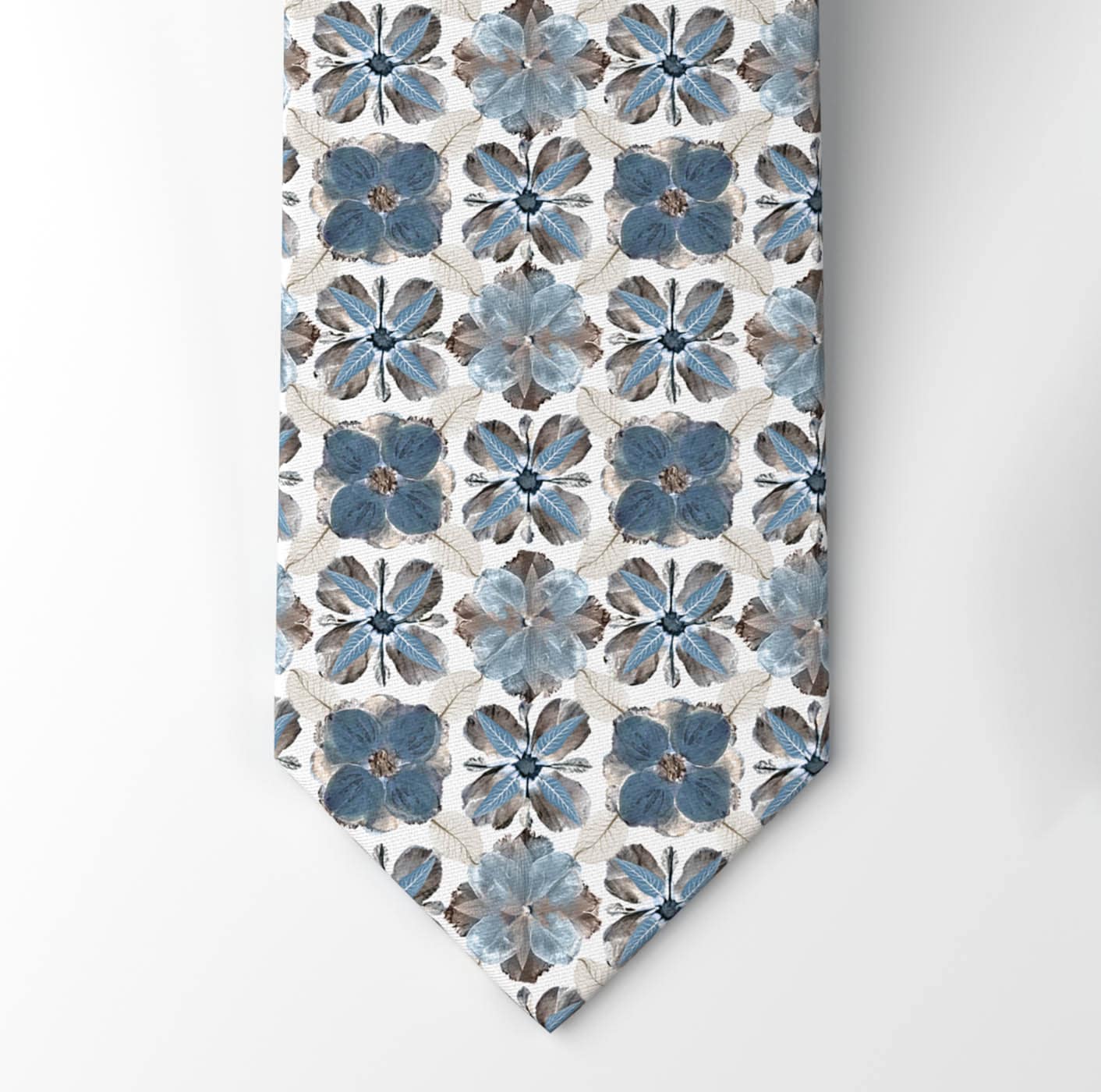 OLYMP Cravate Set, 2 cuis Set mit Einstecktuch