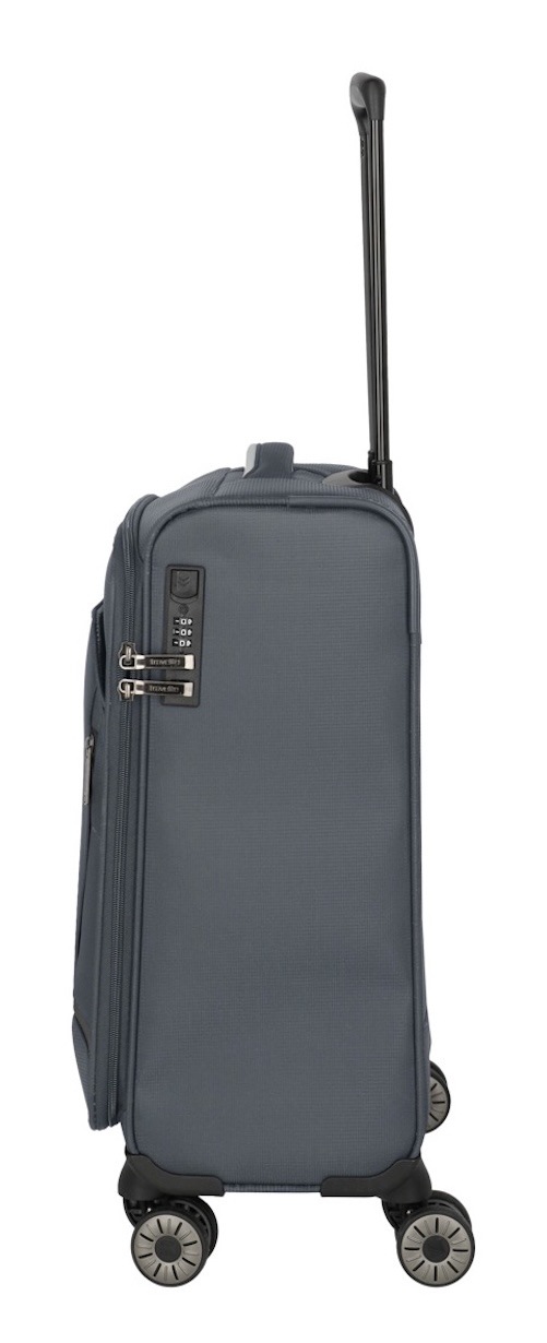 travelite Trolley pour bagages à main »JETPACK Max 4 Cabin Handgepäck Koffer« 41 litre 4 Rollen bagage souple, compatible Ryanair, Condor et de nombreuses compagnies aériennes courantes