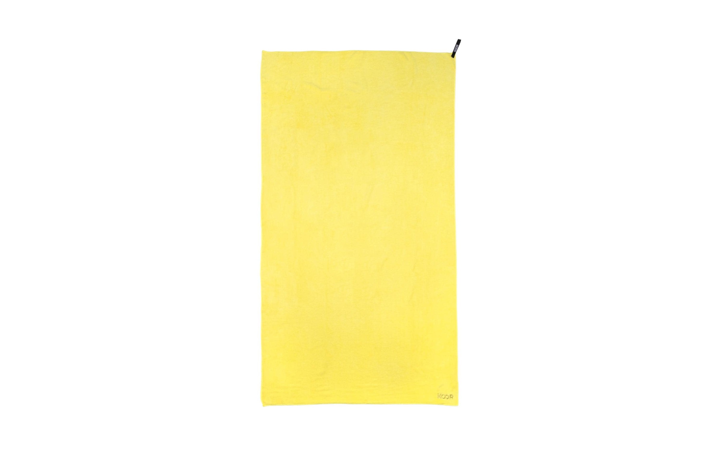 Badetuch »Badetuch soft yellow XL«, (1 St.)