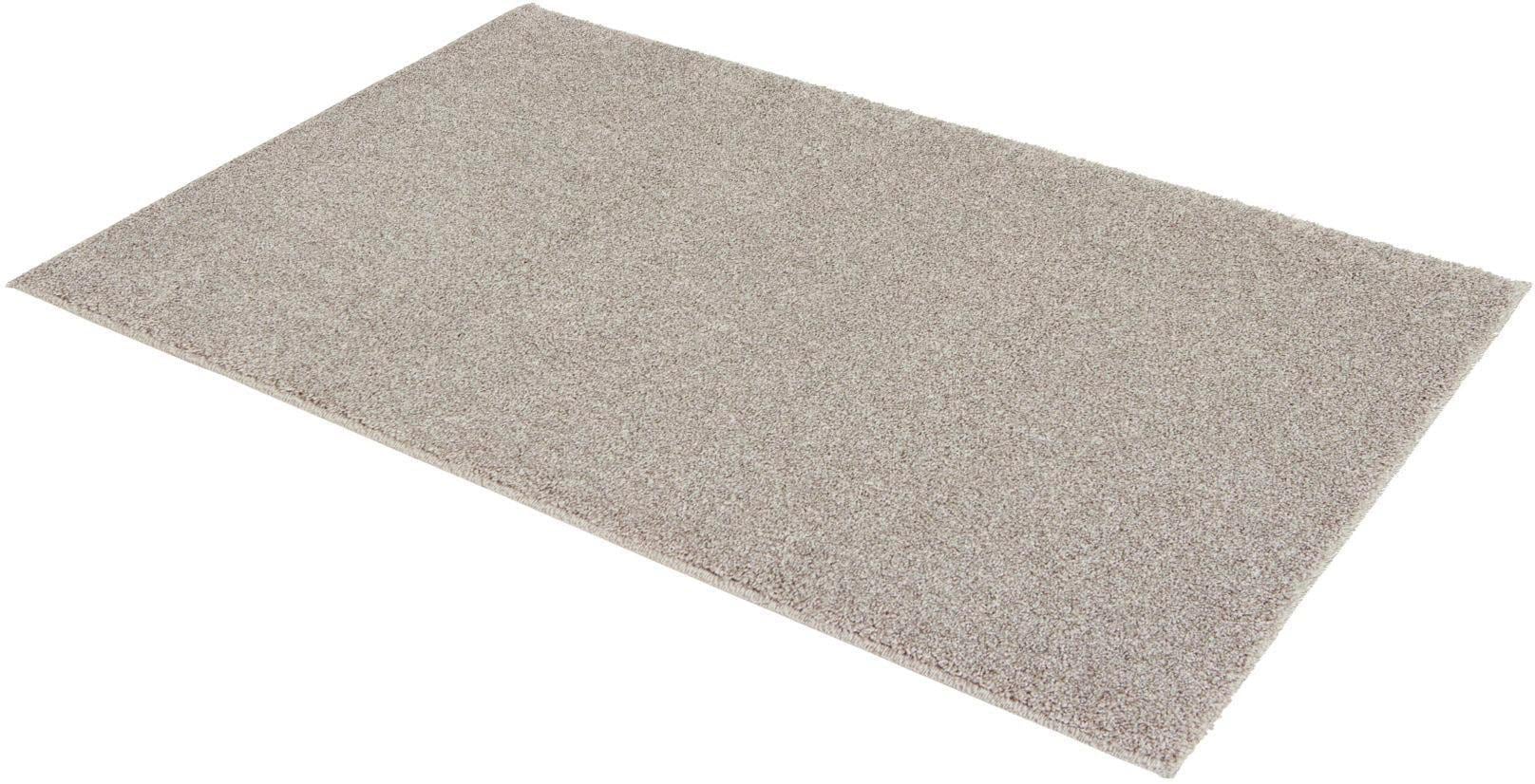 Image of ASTRA Teppich "Samoa Uni" rechteckig 20 mm Höhe hochwertiger Kurzflor in vielen Farben, Wohnzimmer
