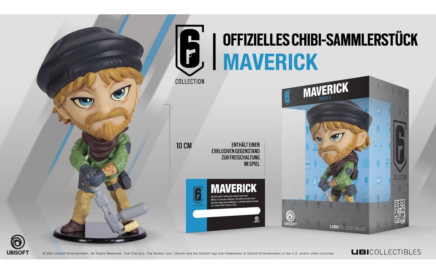 UBISOFT Spielfigur »Six Collection – Maverick (10 cm)«