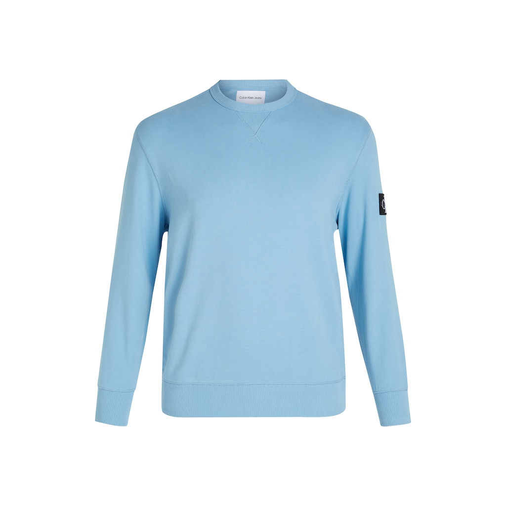 Calvin Klein Jeans Plus Sweatshirt »PLUS BADGE CREW NECK«, Grosse Grössen