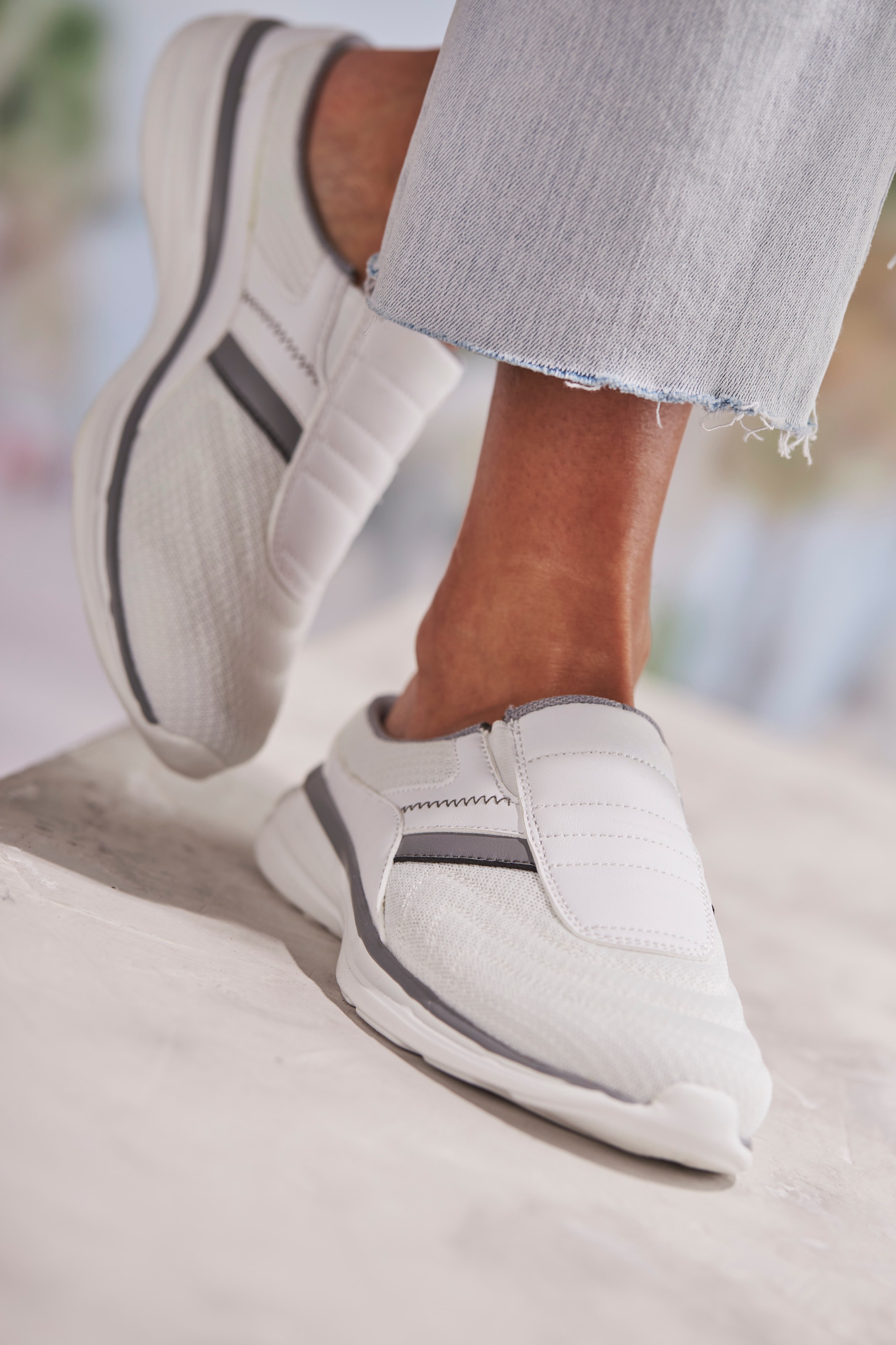 Vivance Sabot, Sneaker, Freizeitschuh, Halbschuh, Unisex VEGAN