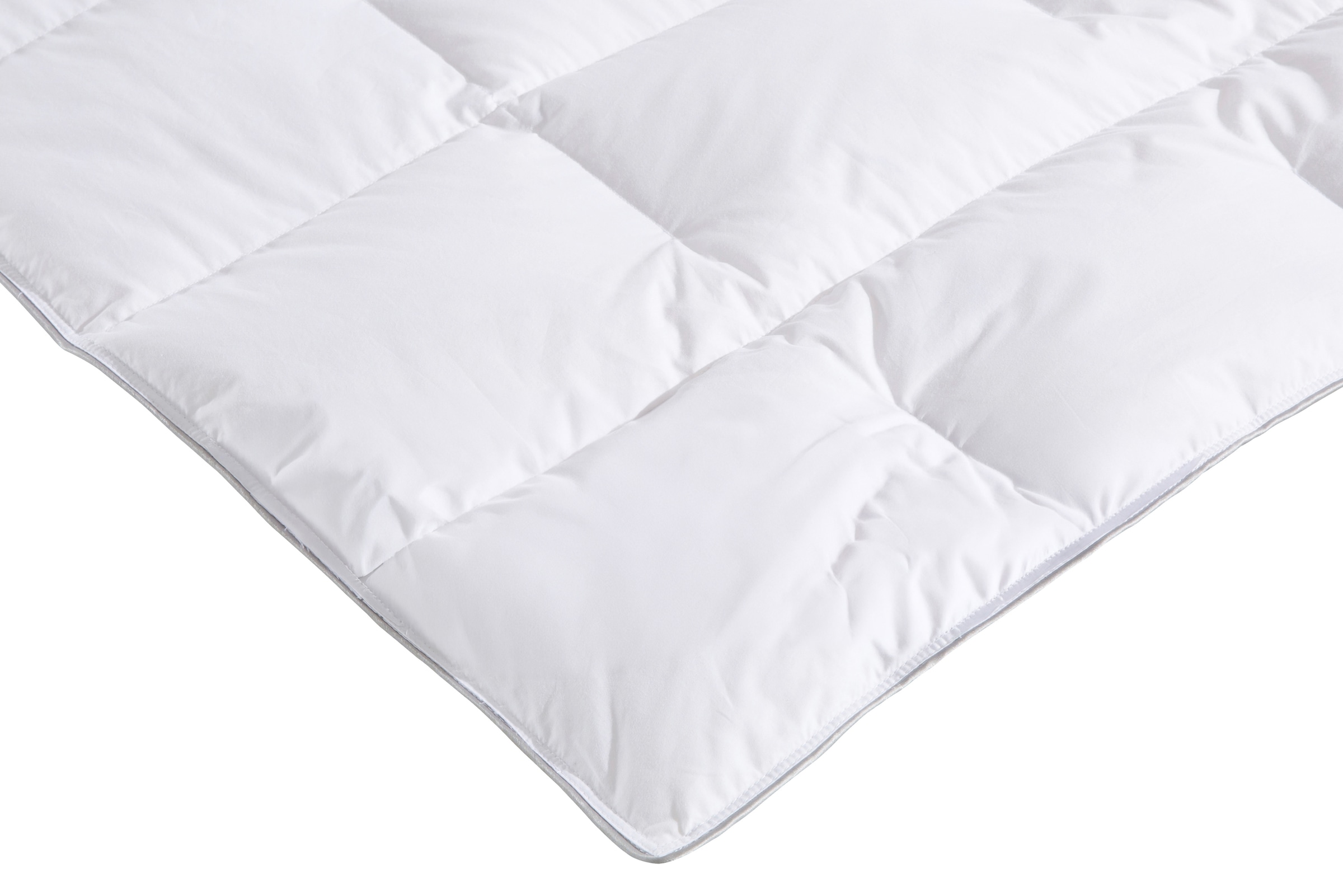 GOODproduct Daunenbettdecke »Moulle, Bettdecke 135x200 cm und 155x220 cm« leicht Füllung 90% Daunen & 10% Federn 1 Stk. tlg. Bettdecken, Sommer oder Winter, Decke, Made in Germany, atmungsaktiv