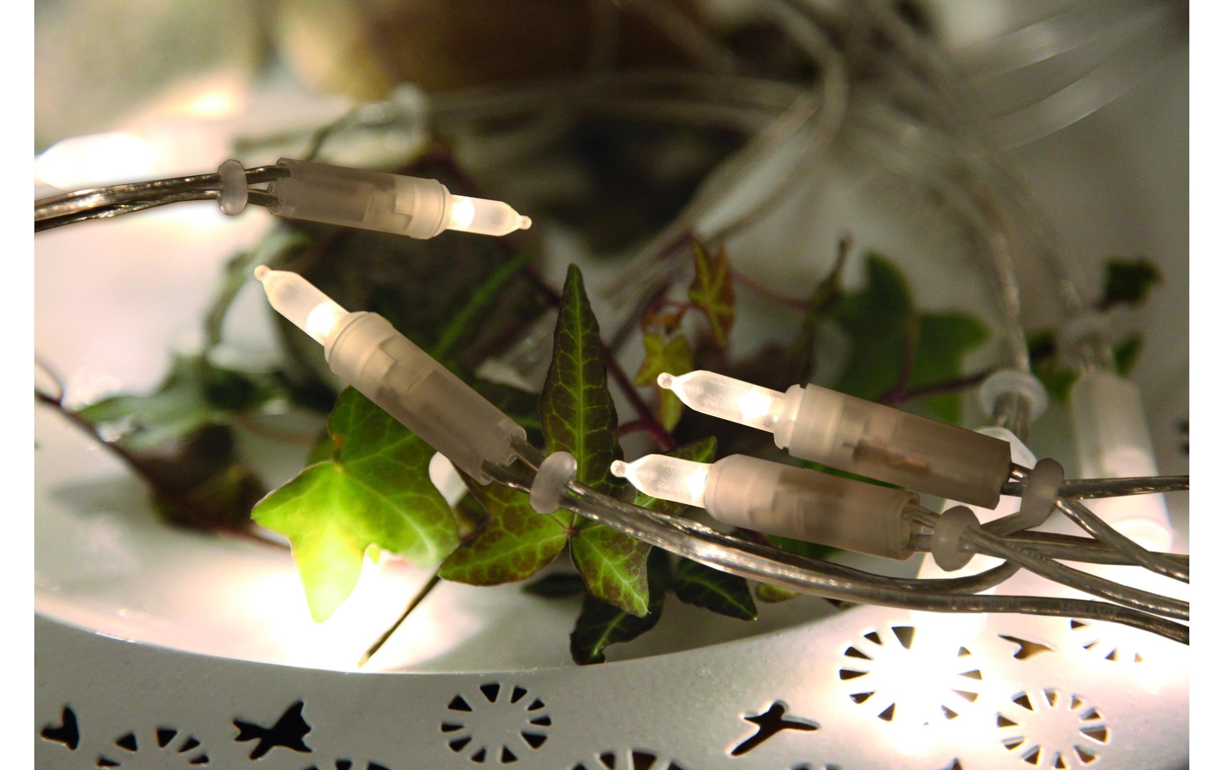   Guirlande lumineuse LED »LED-Lichterkette 20 LED, 2.85 m, Transparent«