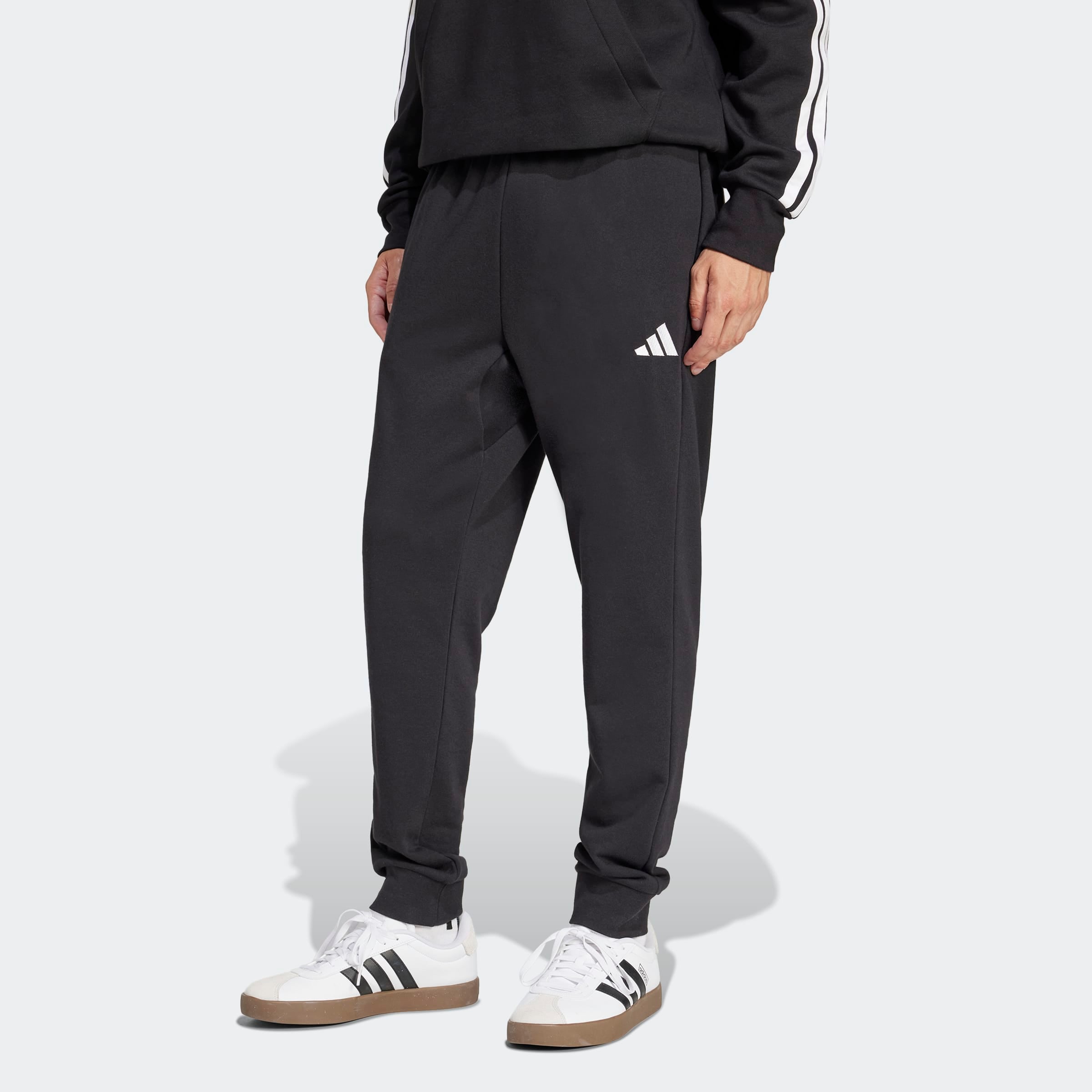 Image of adidas Sportswear Sporthose "M FEELCOZY PANT" für Erwachsene, aus Baumwolle und Polyester