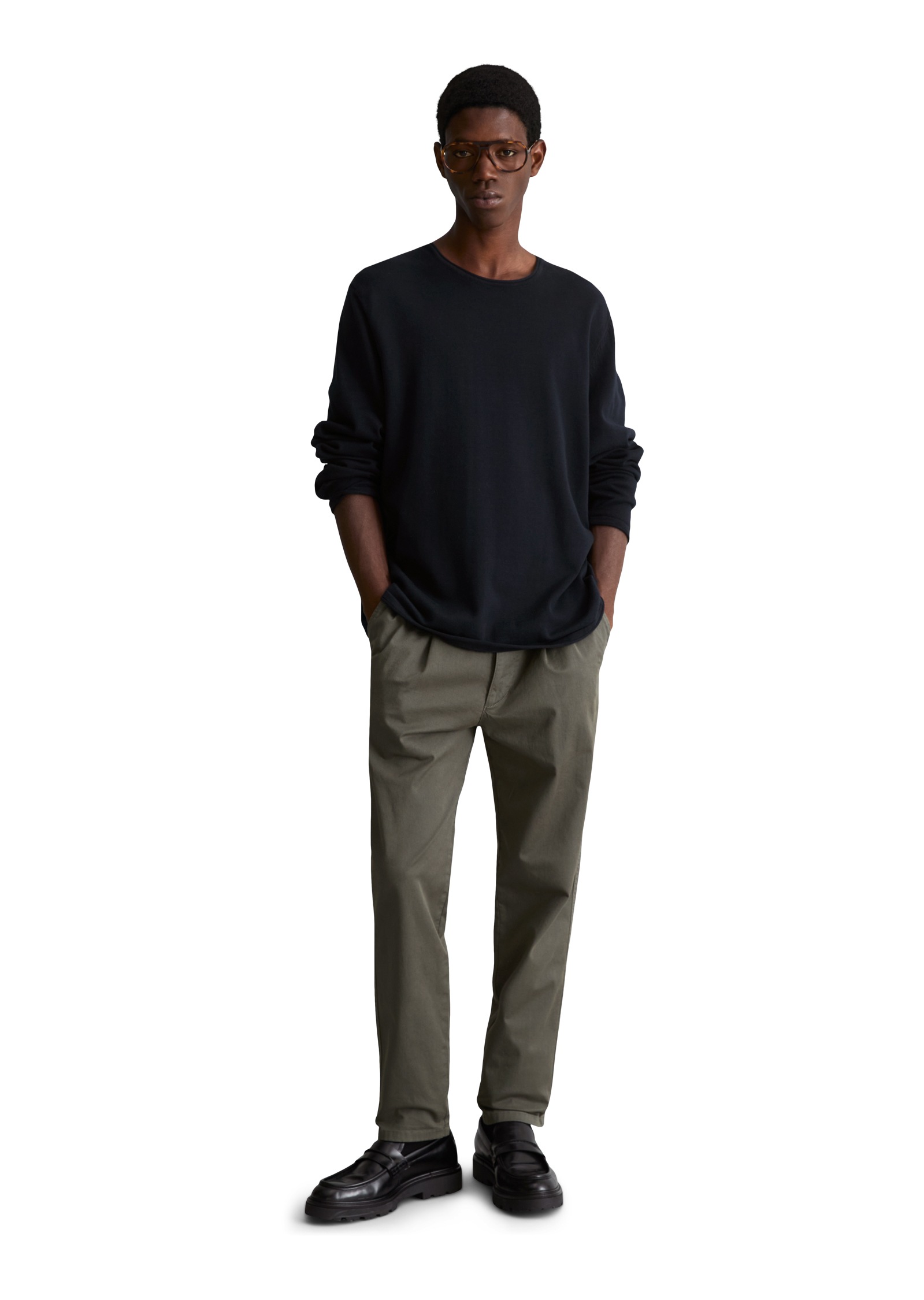 Marc O'Polo DENIM Strickpullover aus Organic Cotton