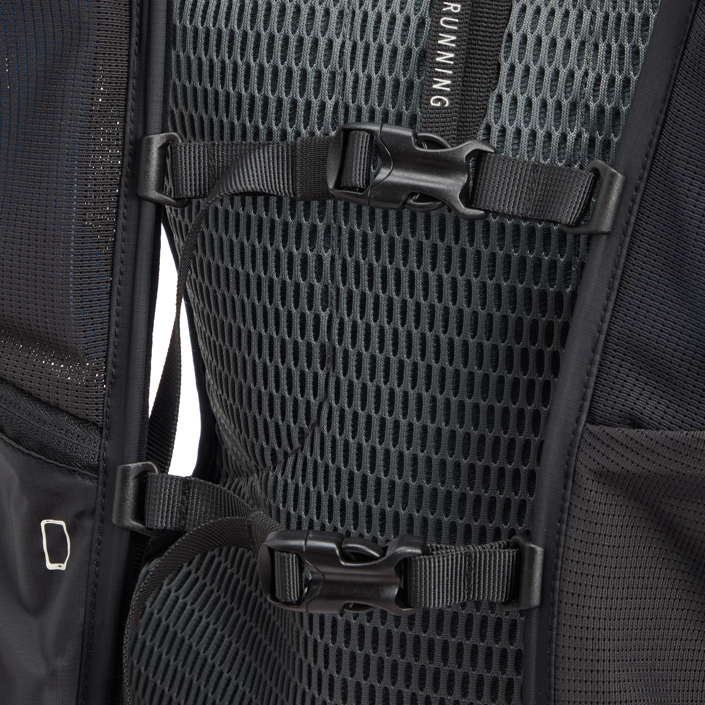 Energetics Gilet fonctionnel »Ux.-Trink-Rucksack Zyrox Vest II SF 500« Séchage rapide, respirant, en polyamide
