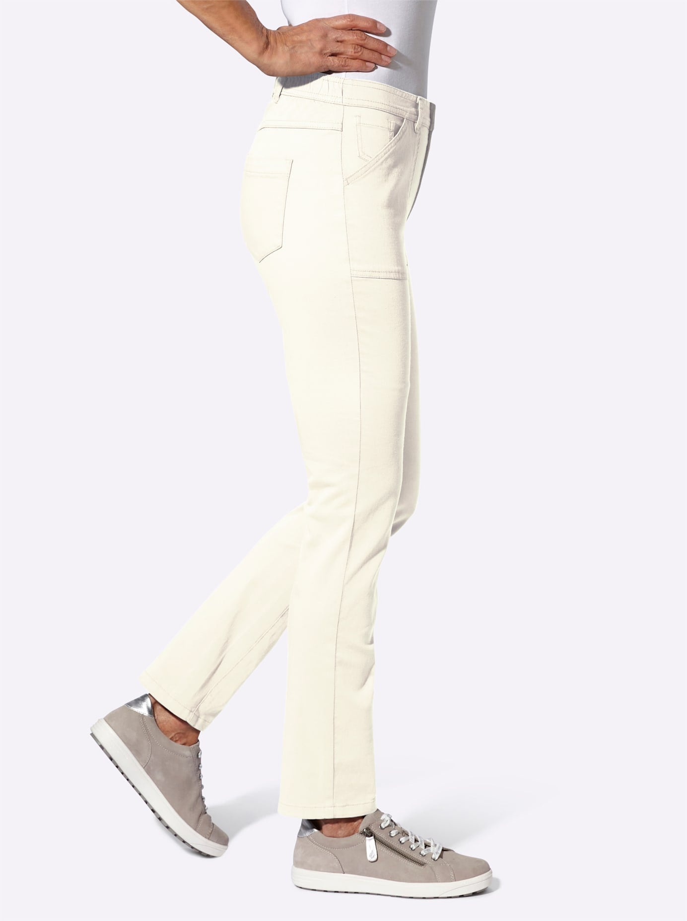 Classic Basics Bequeme Jeans, (1 tlg.)