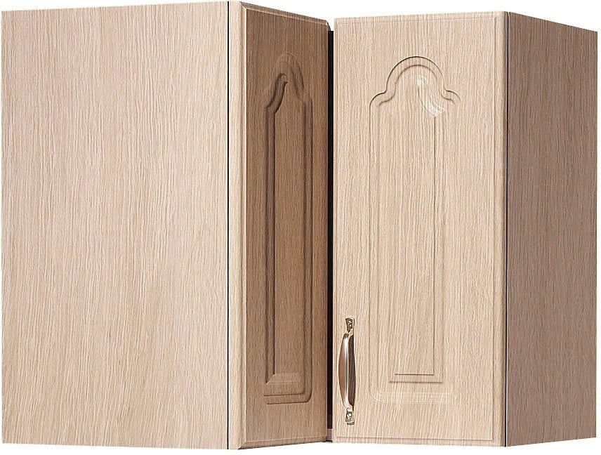 Image of wiho Küchen Eckhängeschrank "Linz" 60 cm breit