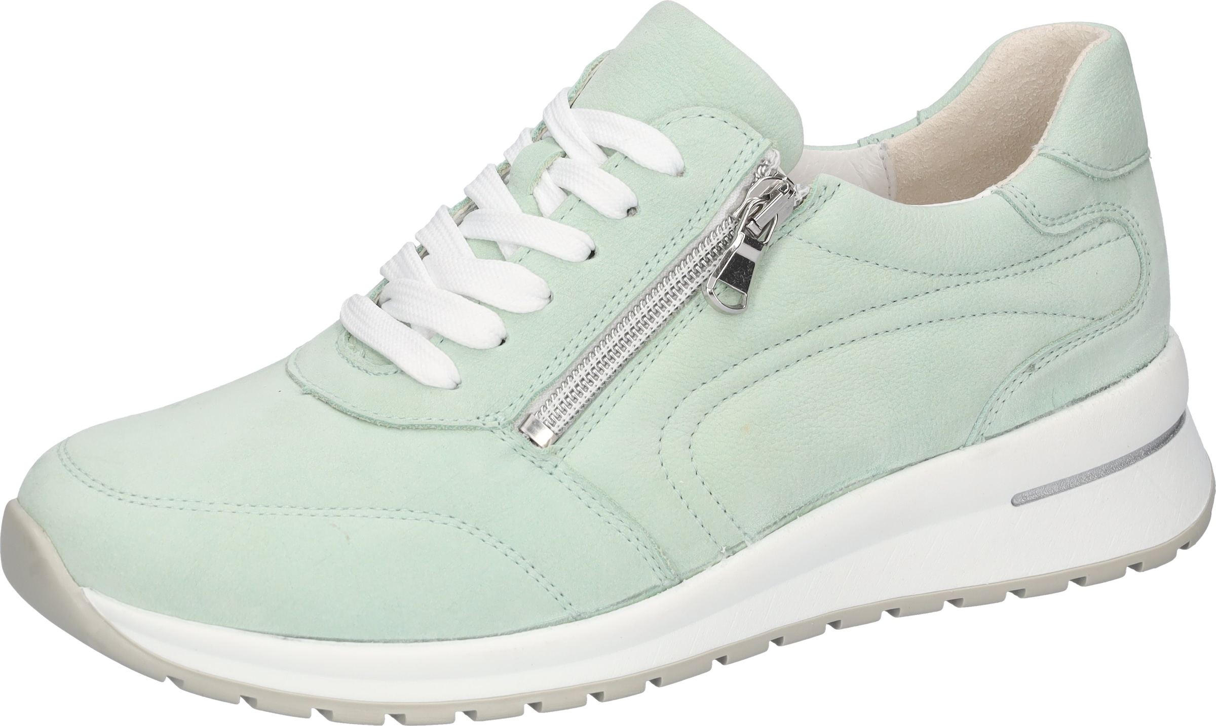 Waldläufer Schnürschuh »H-Inessa«  Bequemschuh, Schnürschuh, Halbschuh in Komfortweite H (= sehr weit)