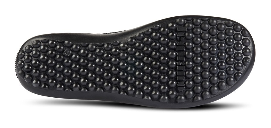 Leguano Barfussschuh »BEAT«, Freizeitschuh, Halbschuh, Schnürschuh für Maschinenwäsche geeignet