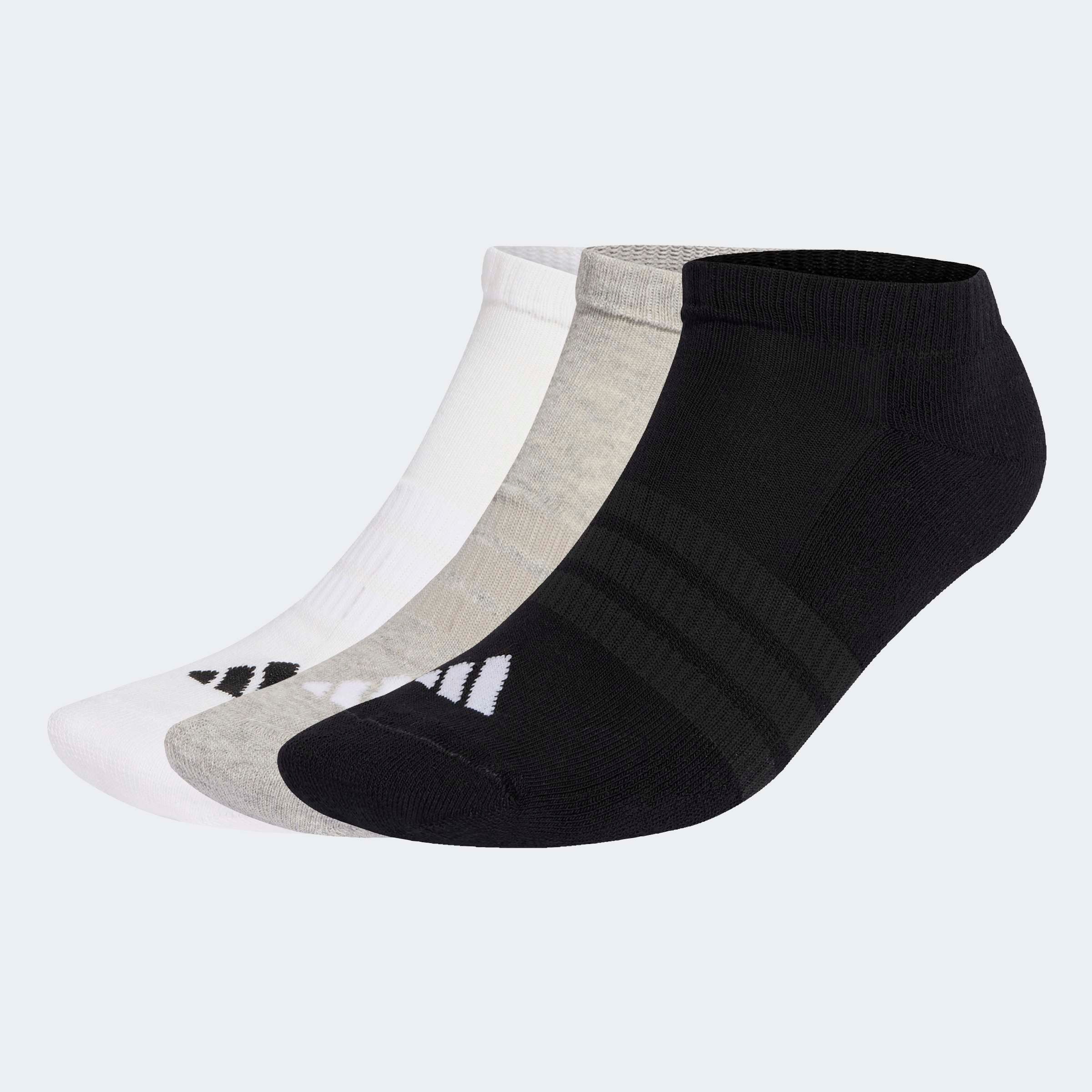 adidas Performance Veste fonctionnelle »DÄMPFENDE ESSENTIALS LOW CUT, 3 PAAR« 3 Couple tlg.