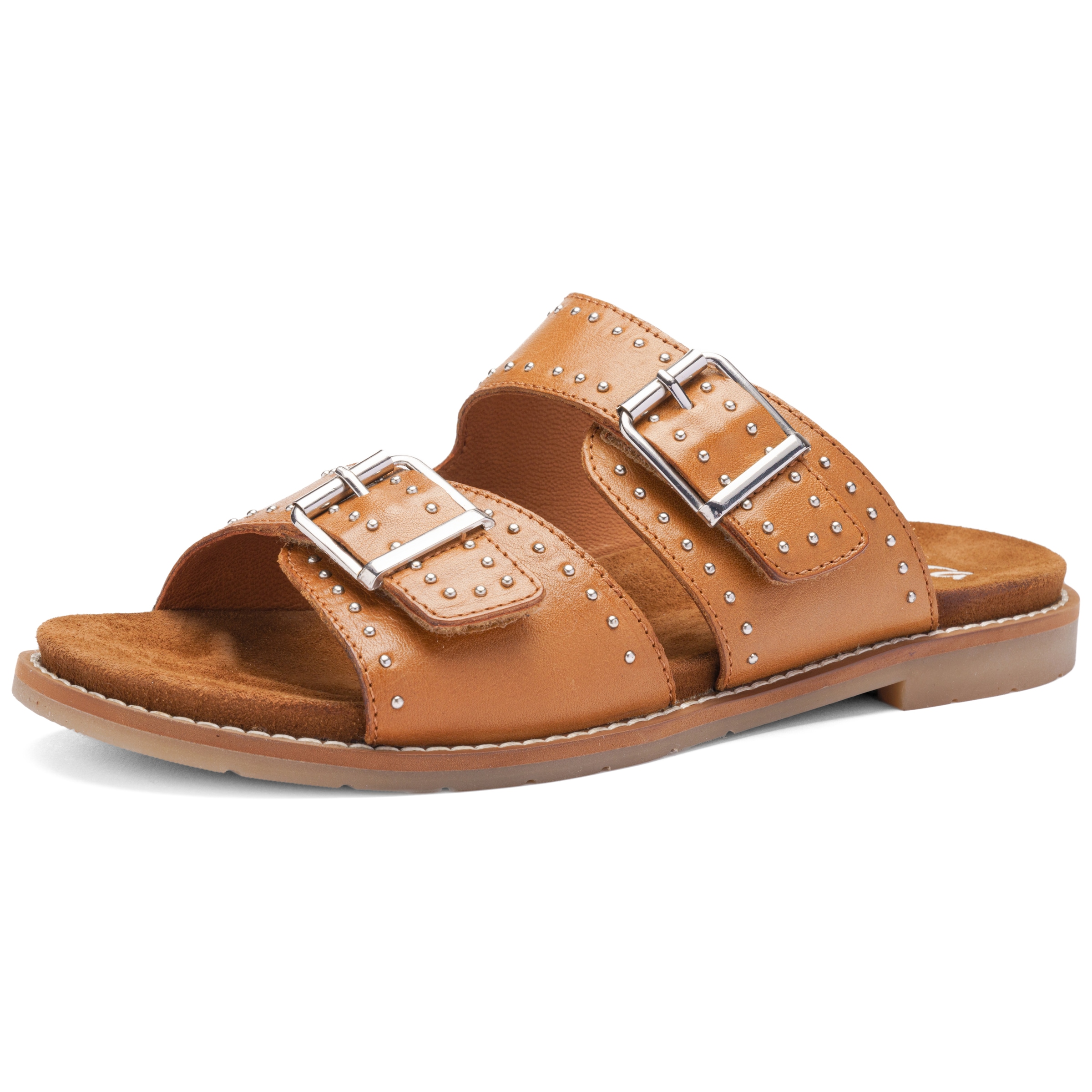 Ara Pantolette »ELBA«  talon bloc, chaussure à enfiler ornée de petits clous, largeur G (= large)