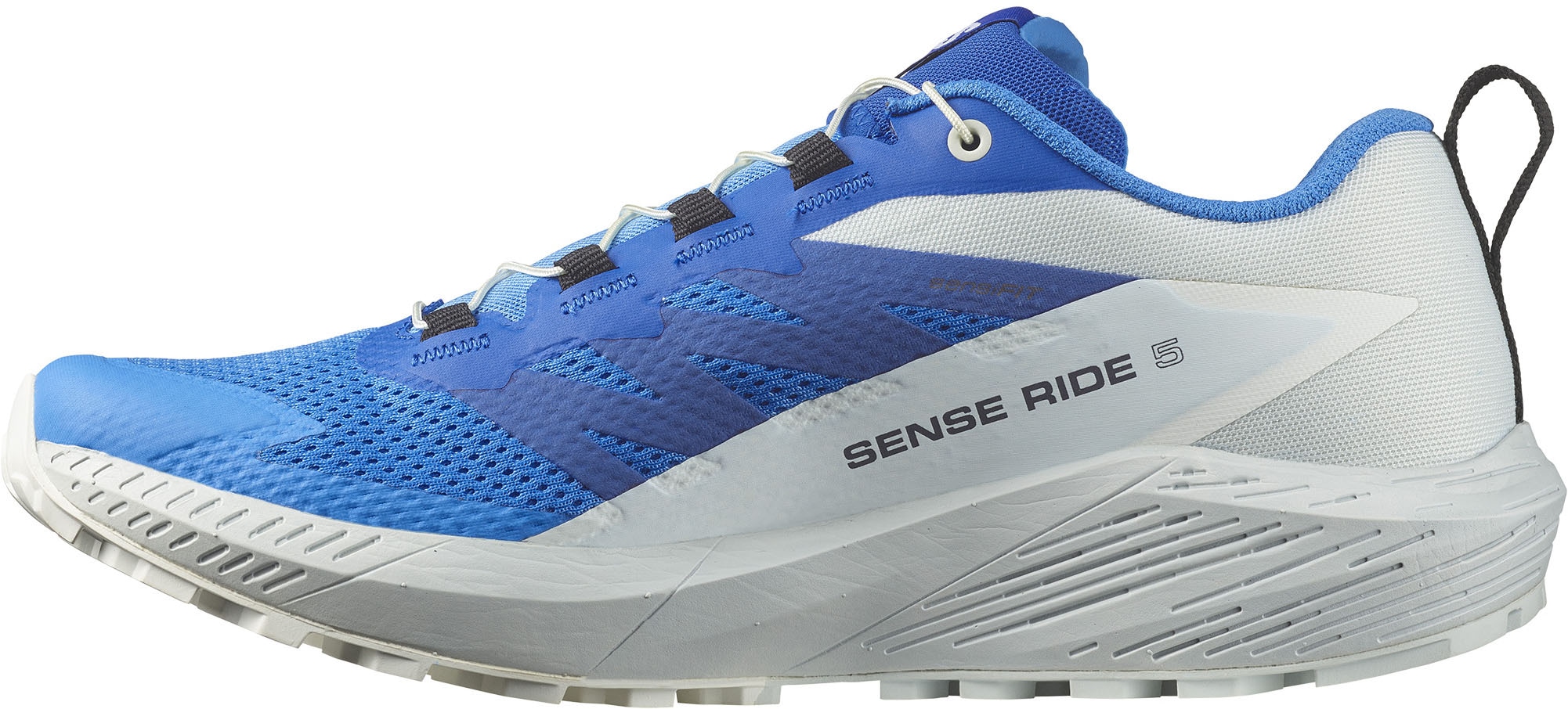 Salomon Trailrunningschuh »SENSE RIDE 5«, mit Schnellschnürsystem