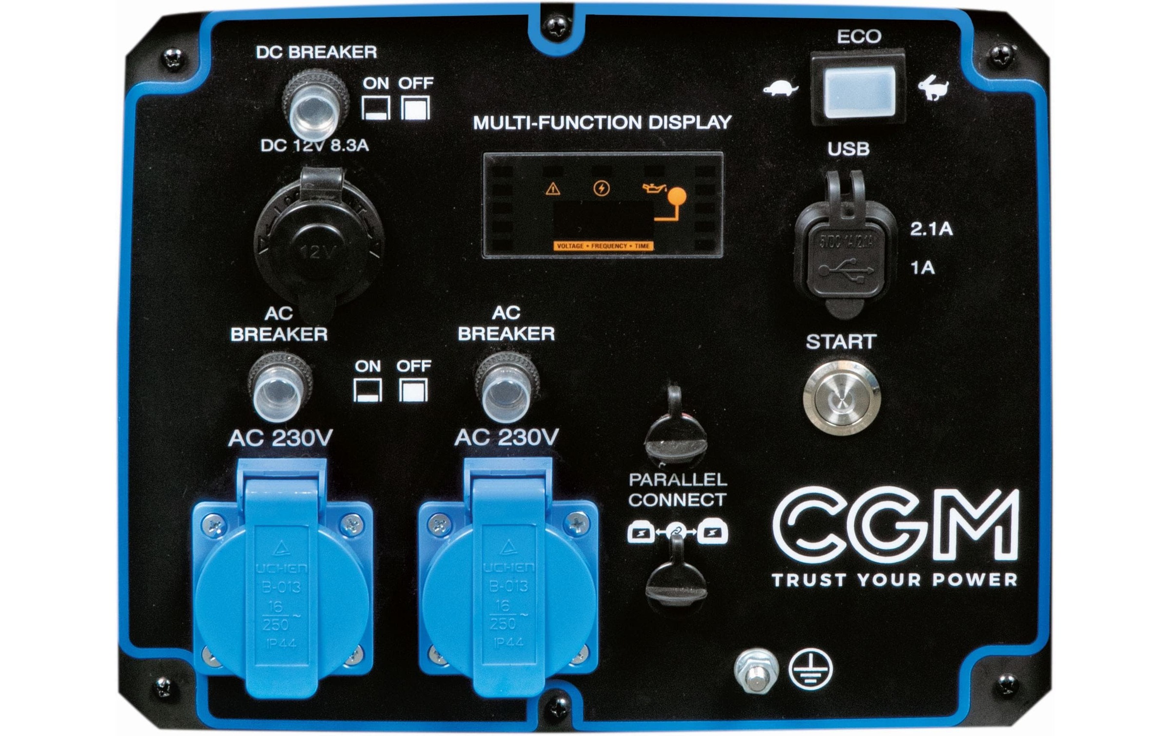 Stromerzeuger »CGM Inverter 4000IE«