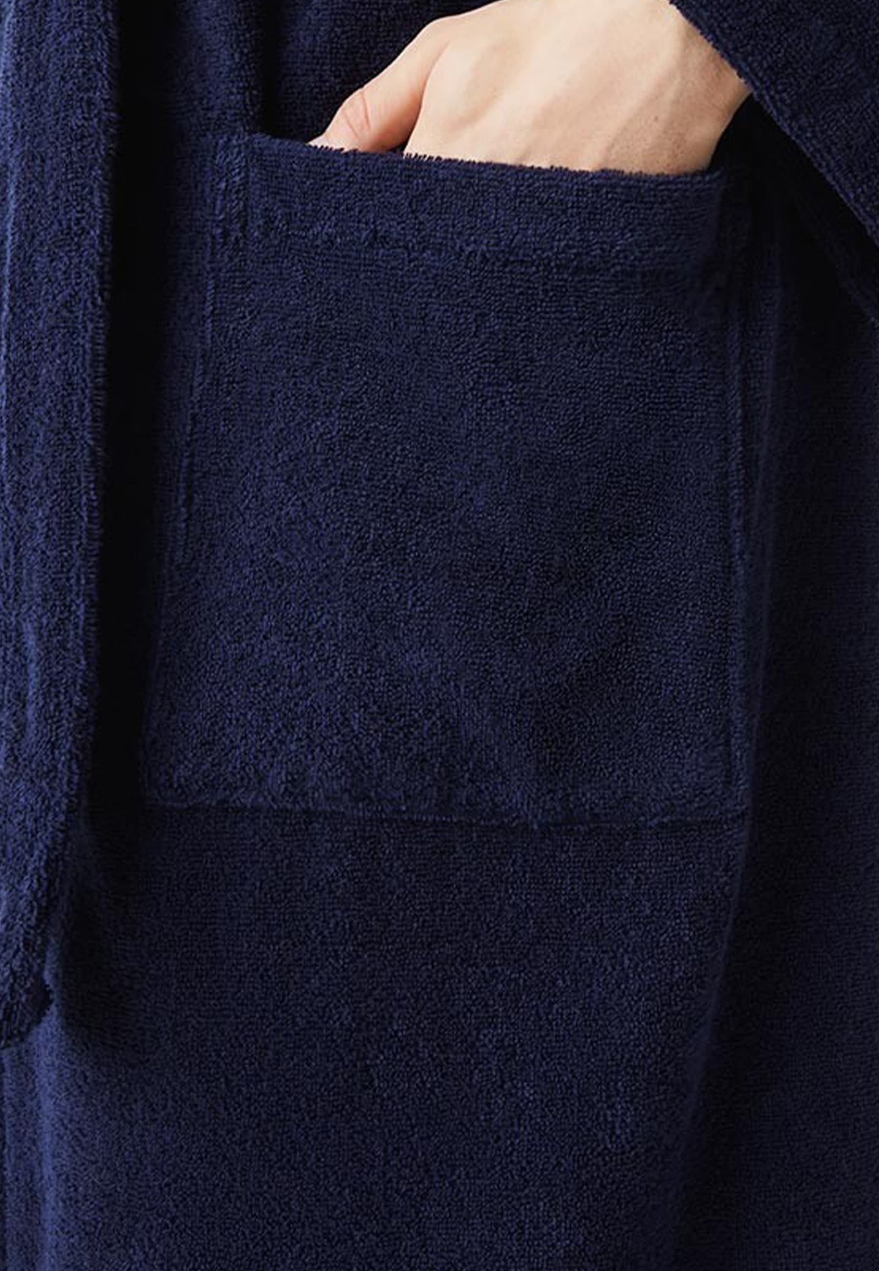 Lacoste Peignoir de bain »LCLUB« 1 cuis avec applications d'étiquettes