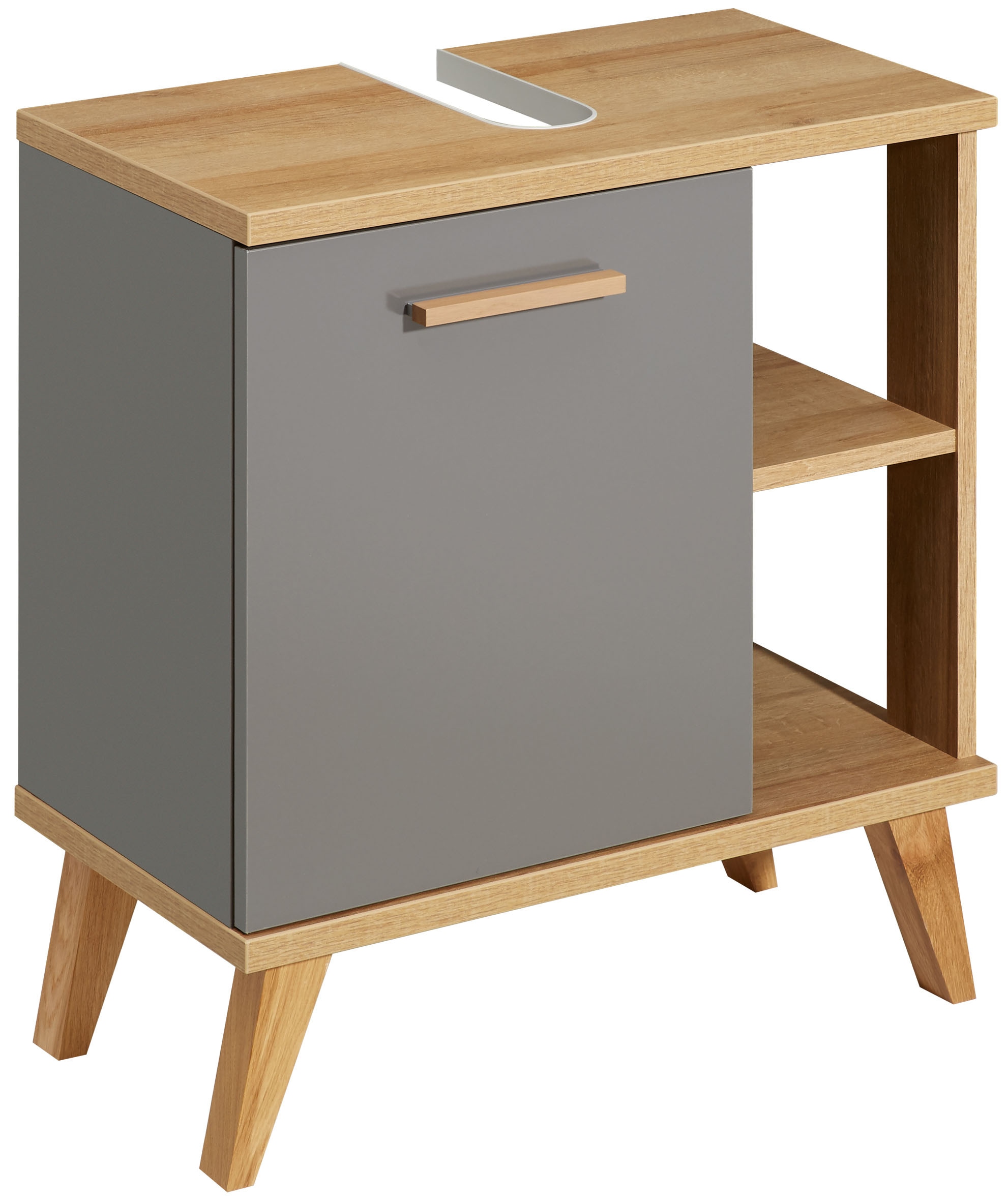 Image of Saphir Waschbeckenunterschrank "mit einem seitlichen Ablagefach"