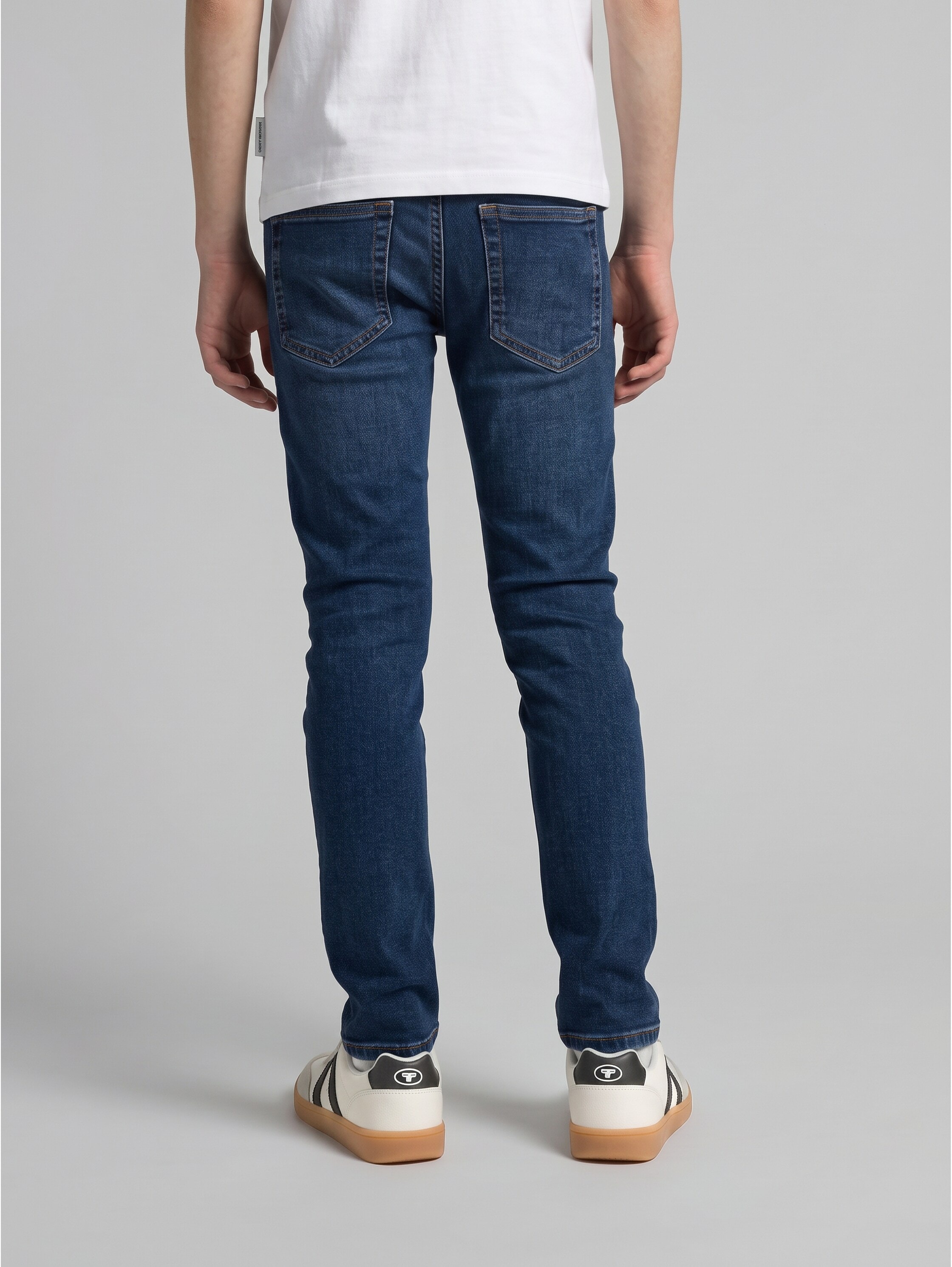 TOM TAILOR Jeans à 5 poches avec stretch et coupe slim fit