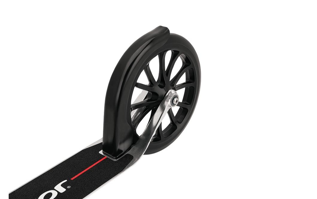 Razor Scooter »A6 Scooter Silberfarben 23L«