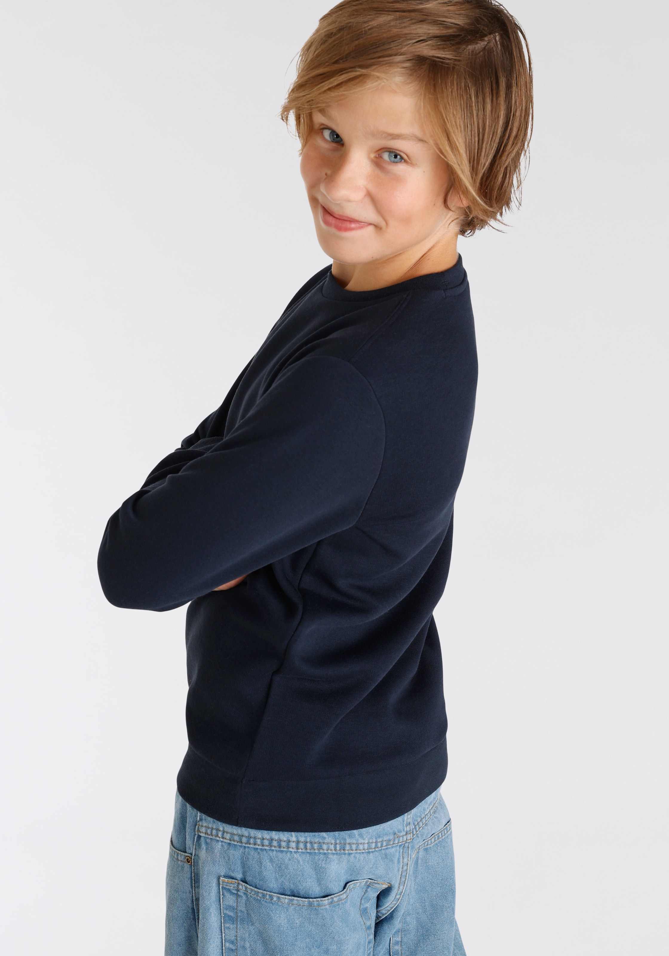 Champion Sweatshirt »Basic Crewneck Sweatshirt - für Kinder«