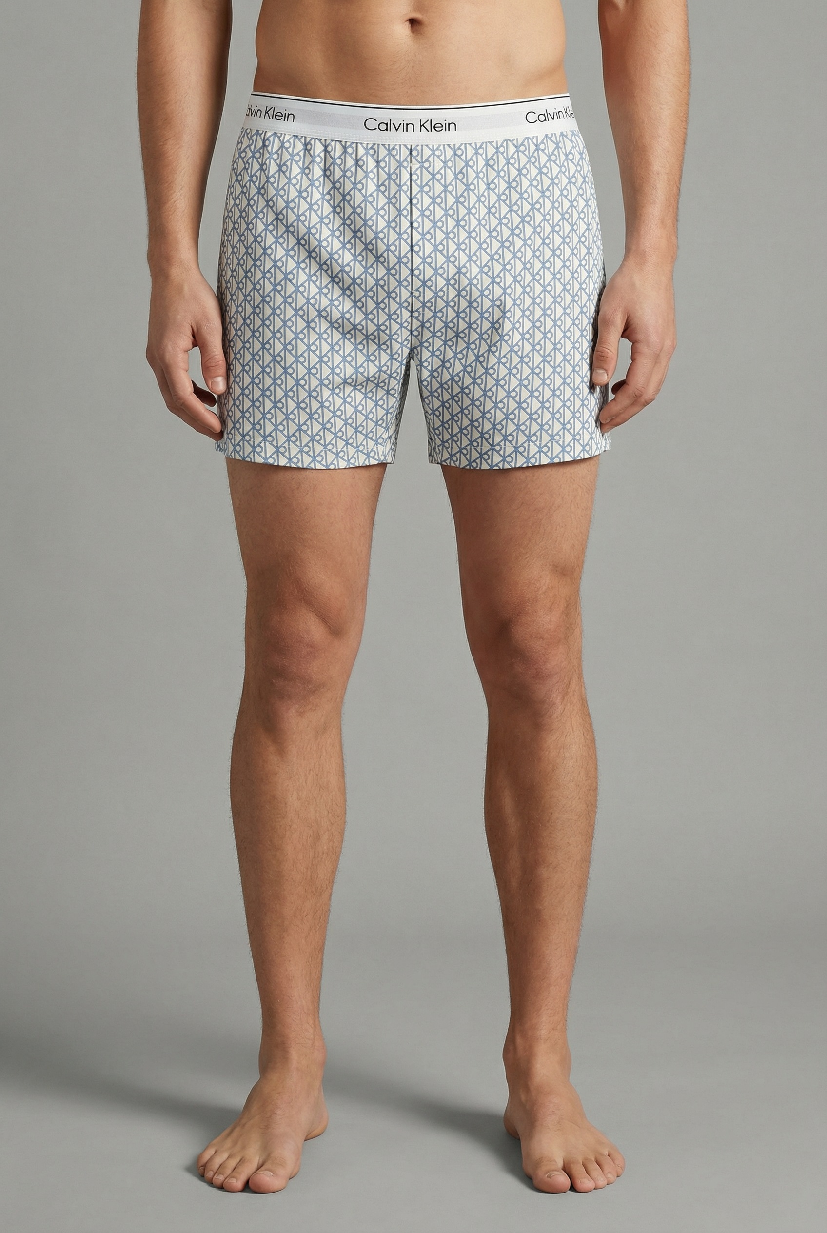Image of Calvin Klein Underwear Schlafshorts "BOXER TRAD" mit Muster