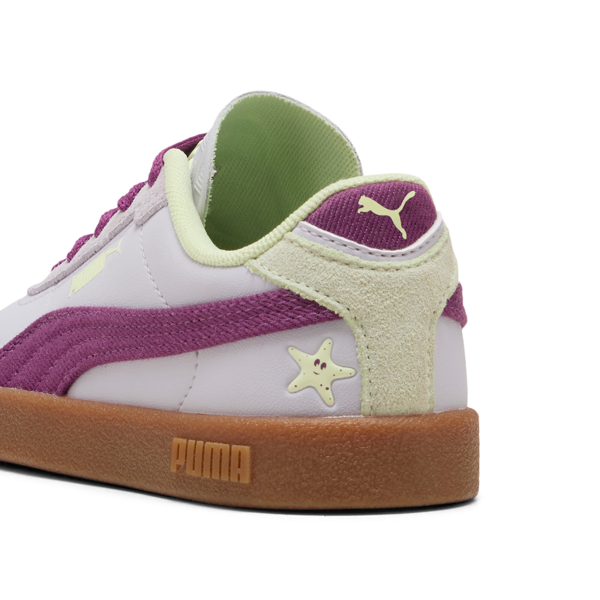 PUMA Sneakers »CLUB II ERA SUMMER PS«  mit Schnürung, leicht profilierte Gummilaufsohle