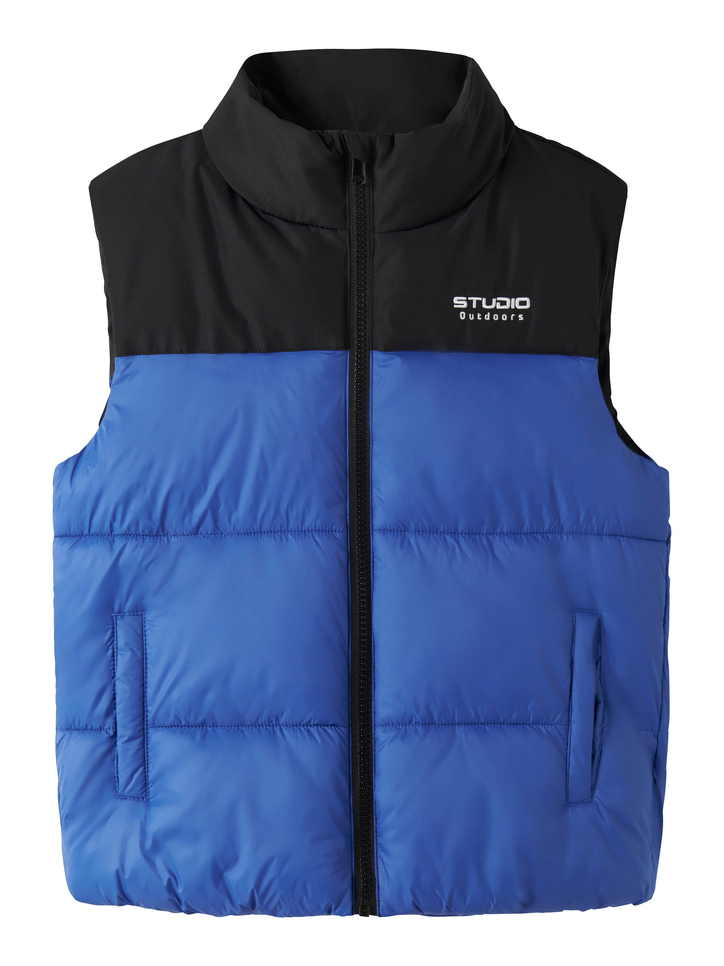 Image of Name It Steppweste "NMMMARBLE VEST PB" Kunstfaser