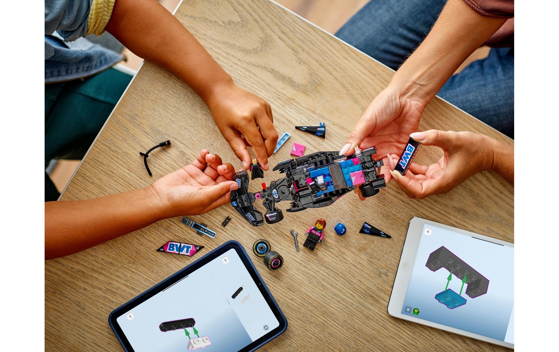 LEGO® Spielbausteine »Speed Champions BWT Alpine F1 Team A524 Rennauto 77248«