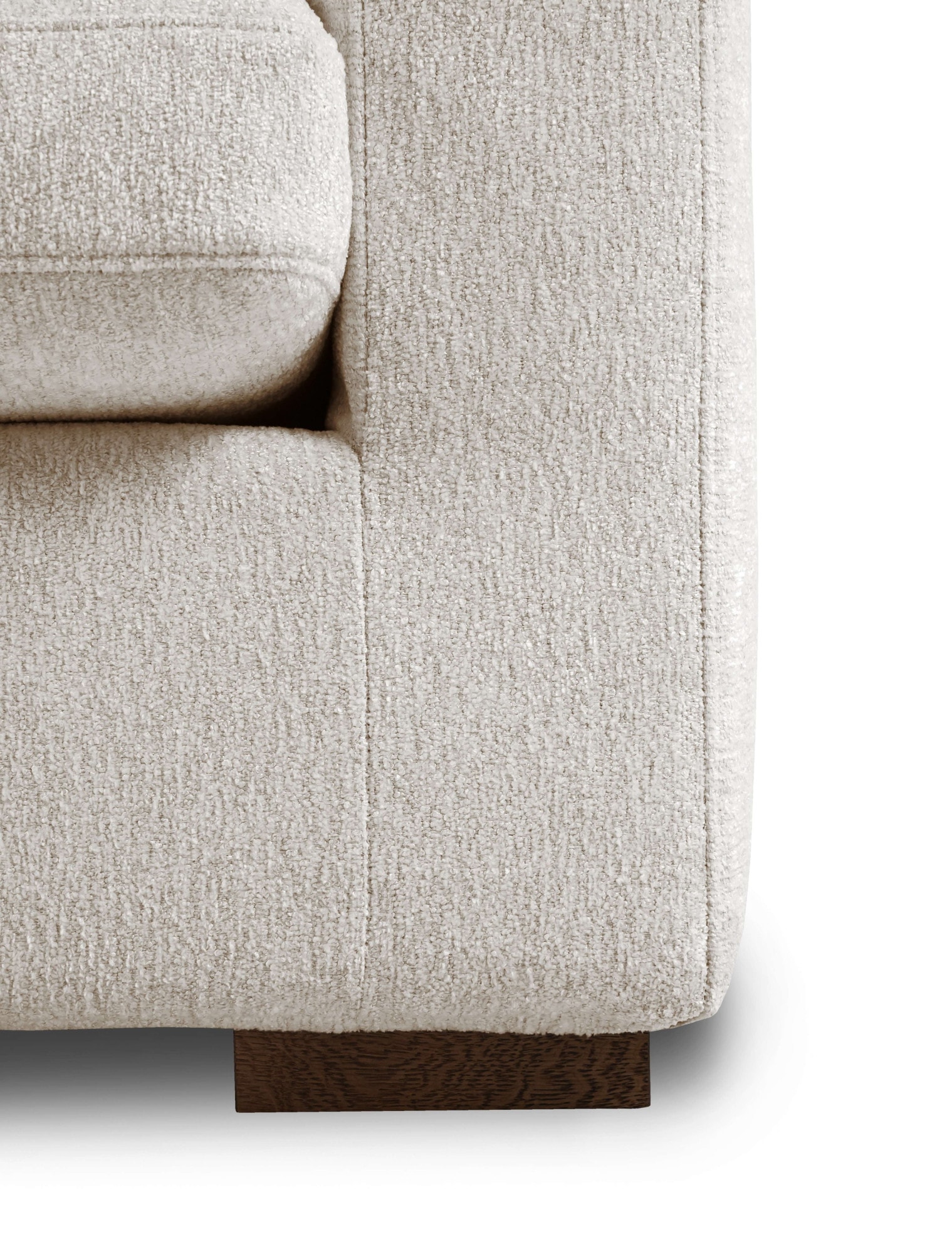 Home affaire Ecksofa »Coray«, Breite 266 cm, extra weich und kuschelig, mit Federn und Daunen
