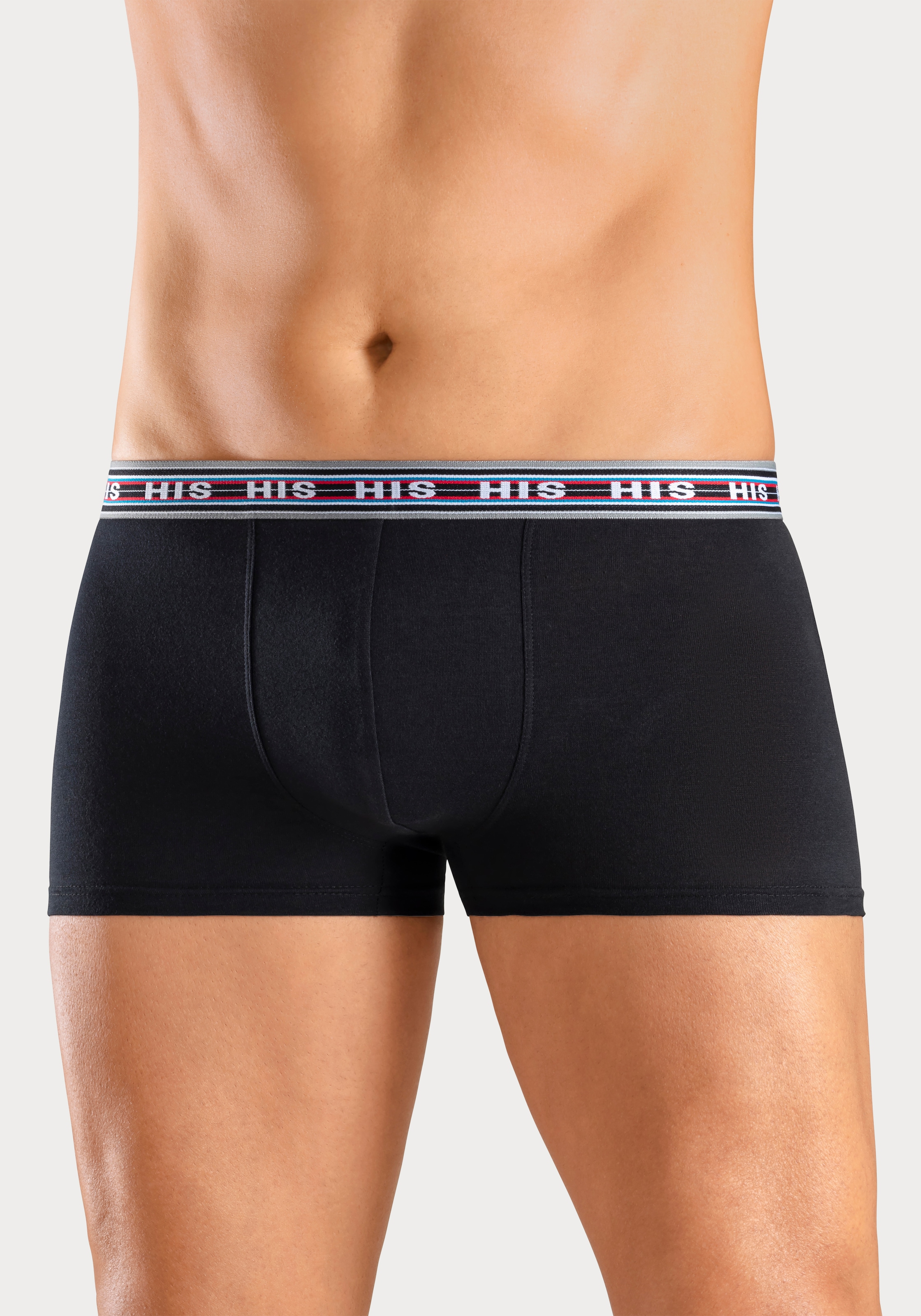 H.I.S Boxer »Boxershorts für Herren« Packung, 5 Stk. aus Baumwoll-Stretch