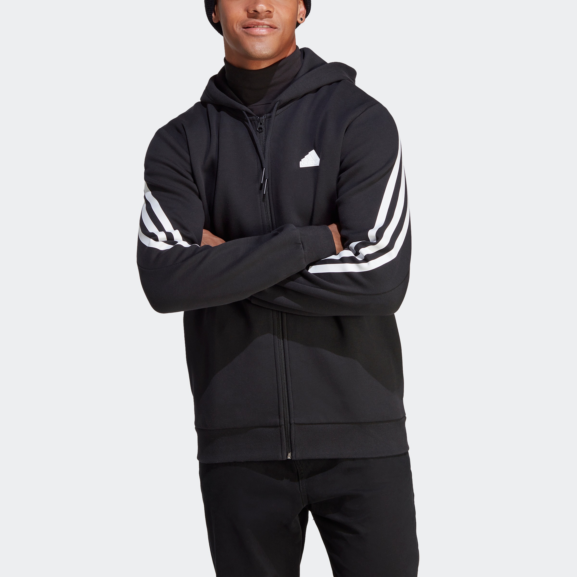 adidas Sportswear Kapuzensweatshirt »FUTURE ICONS 3STREIFEN KAPUZENJACKE«