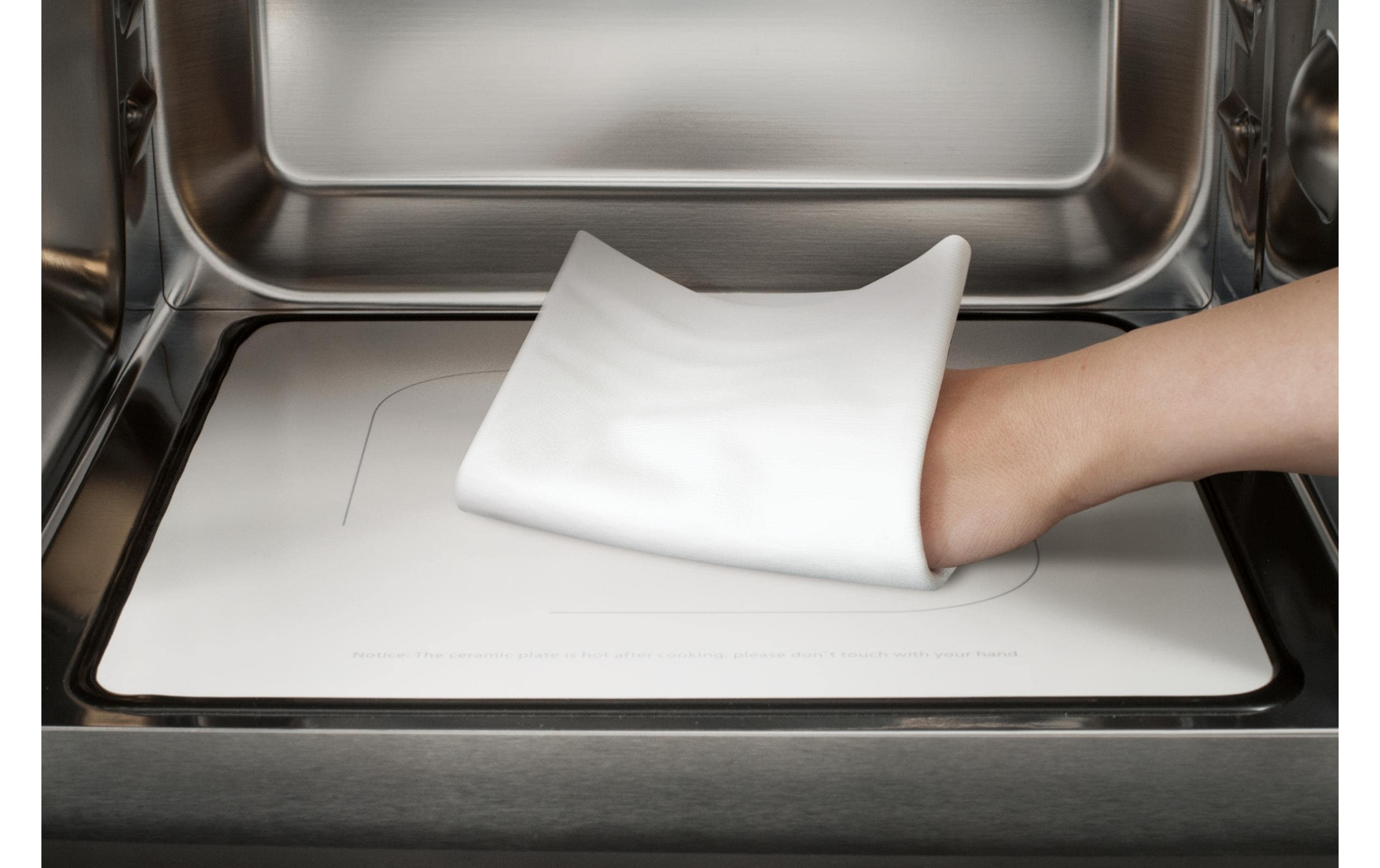 Caso Mikrowelle »MCG30 Ceramic Chef«, 900 W