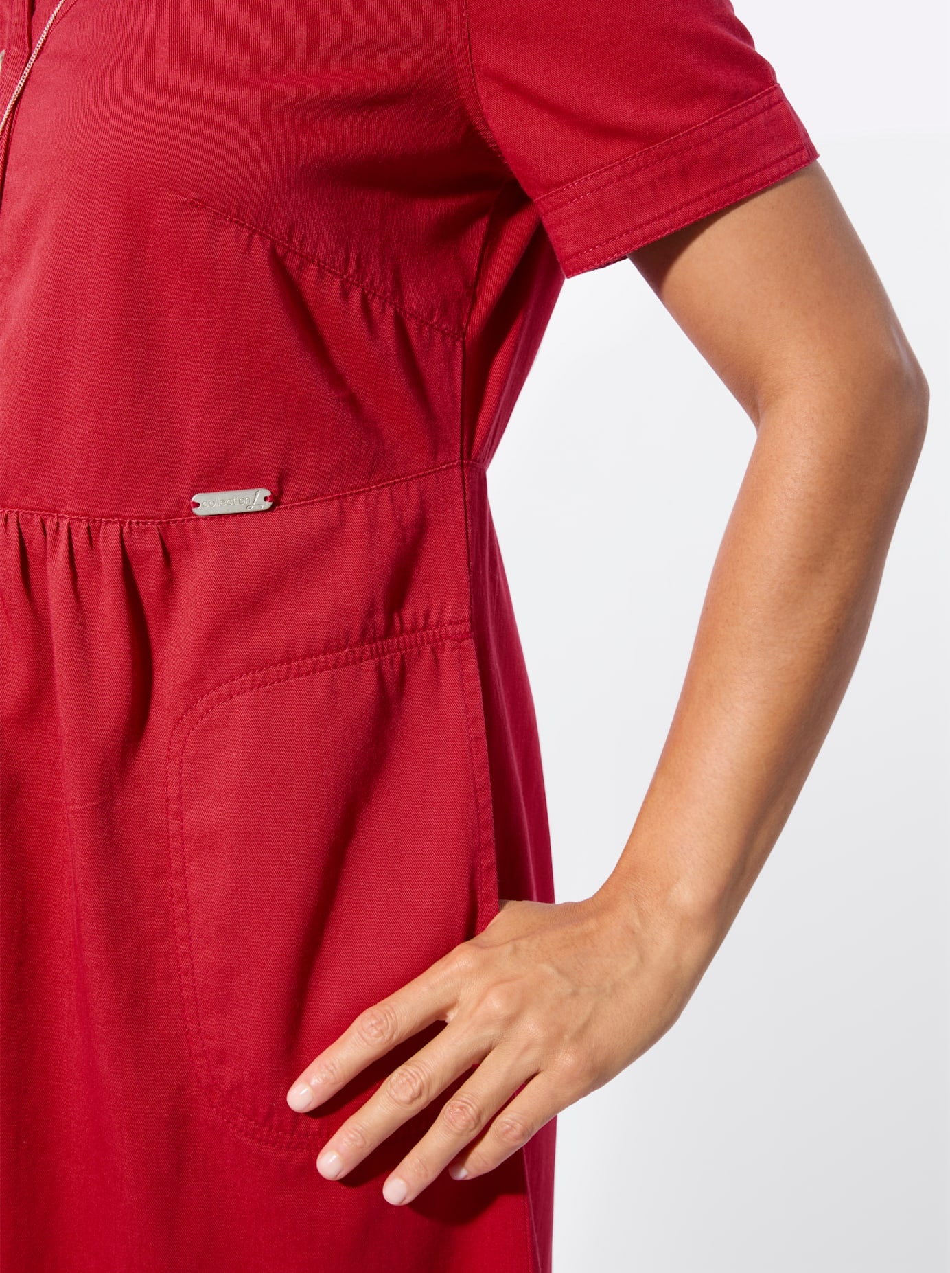 Casual Looks Robe en jean »Jeans-Kleid«