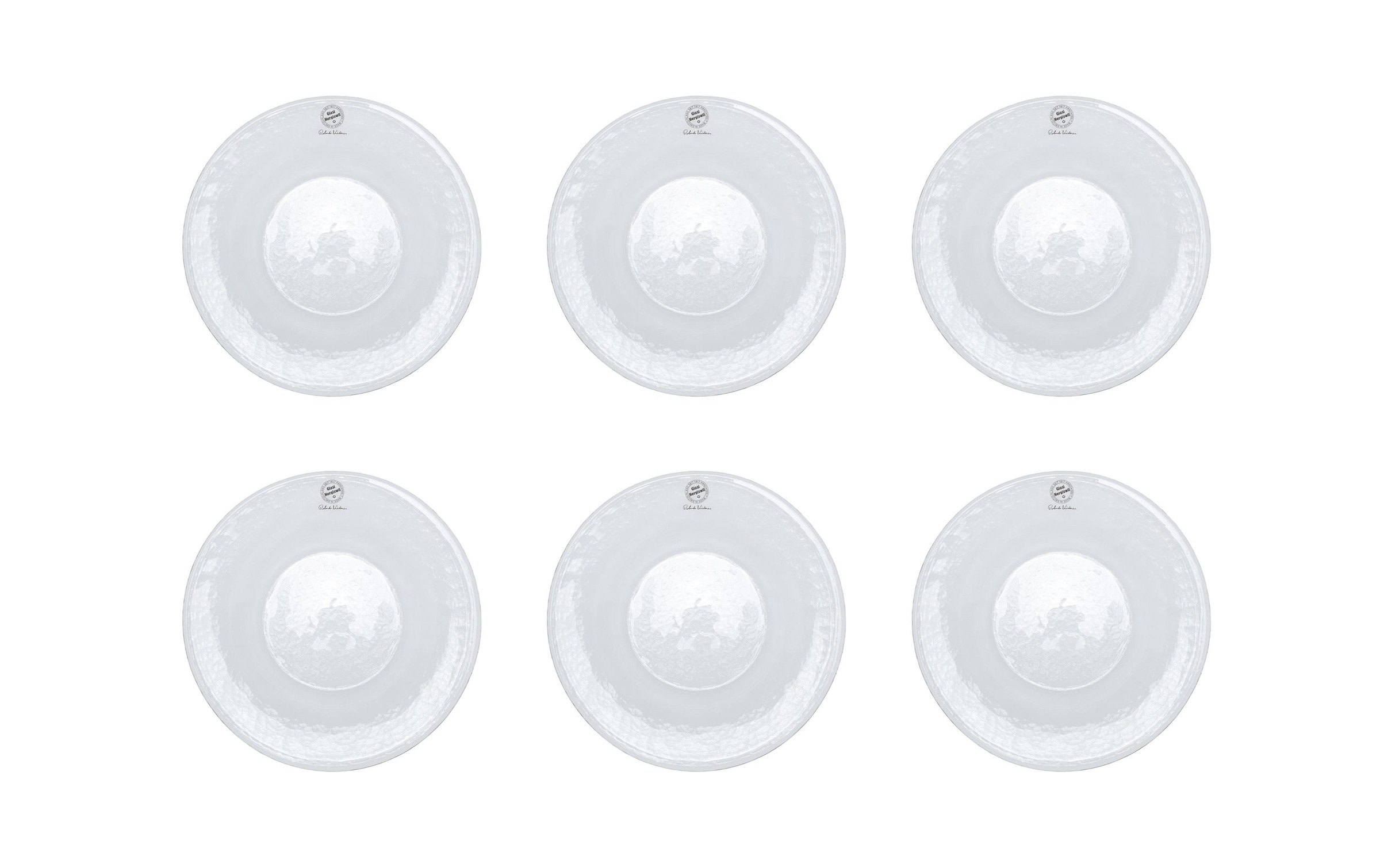 Image of Glasi Hergiswil Pastateller »Glasi Hergiswil Suppen- und Pastate«, (6 St.) bei Ackermann Versand Schweiz