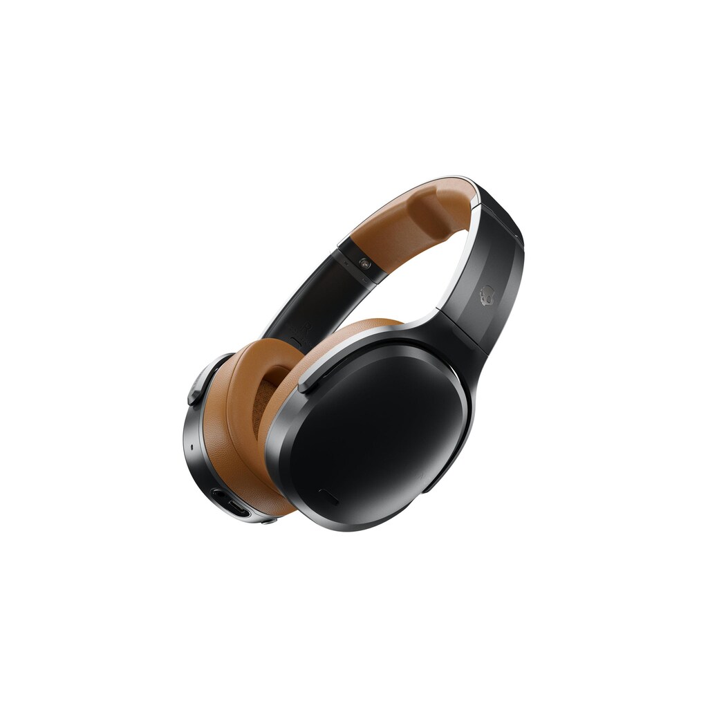 Skullcandy Over-Ear-Kopfhörer »Crusher ANC Schwarz Braun«, Noise-Cancelling