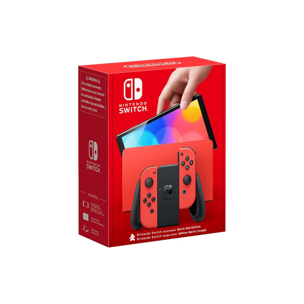 Nintendo Spielekonsole »OLED-Modell Mario Edition«