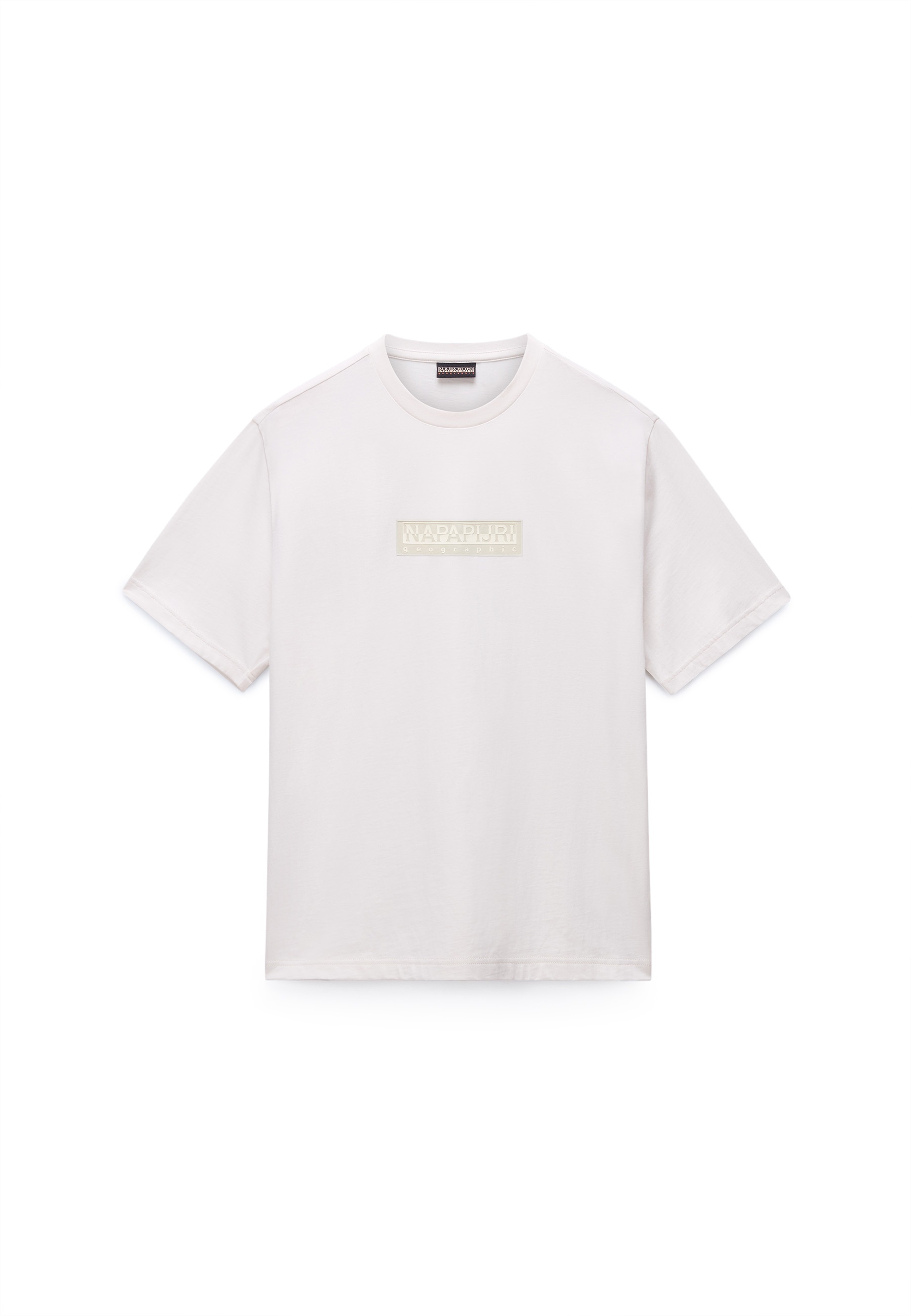 Napapijri T-shirt »BOX LOGO« für sportliche Aktivitäten, Kurzarmdesign, Rundhalsausschnitt