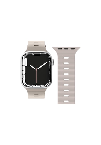 Uhrenarmband »Band Apple Watch 42/44/45/49 mm Cream«
