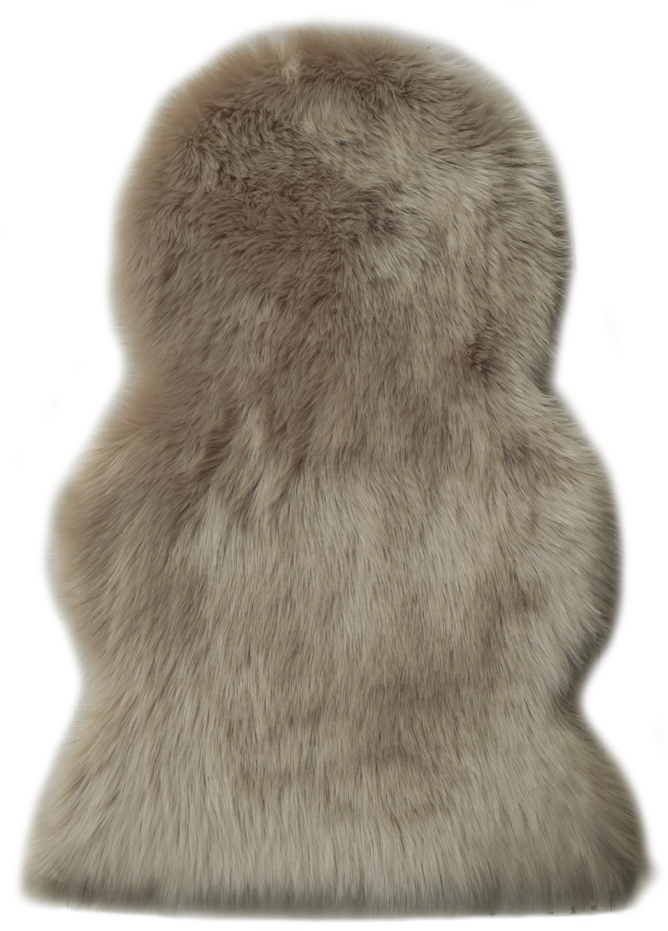 Image of GALA Hochflor-Teppich »Haven Avenue«, rechteckig, 60 mm Höhe, Uni-Farben, fellförmig, weich und flauschig, Kunstfell-Teppich, ideal im Wohnzimmer, Schlafzimmer & Kinderzimmer bei Ackermann Versand Schweiz