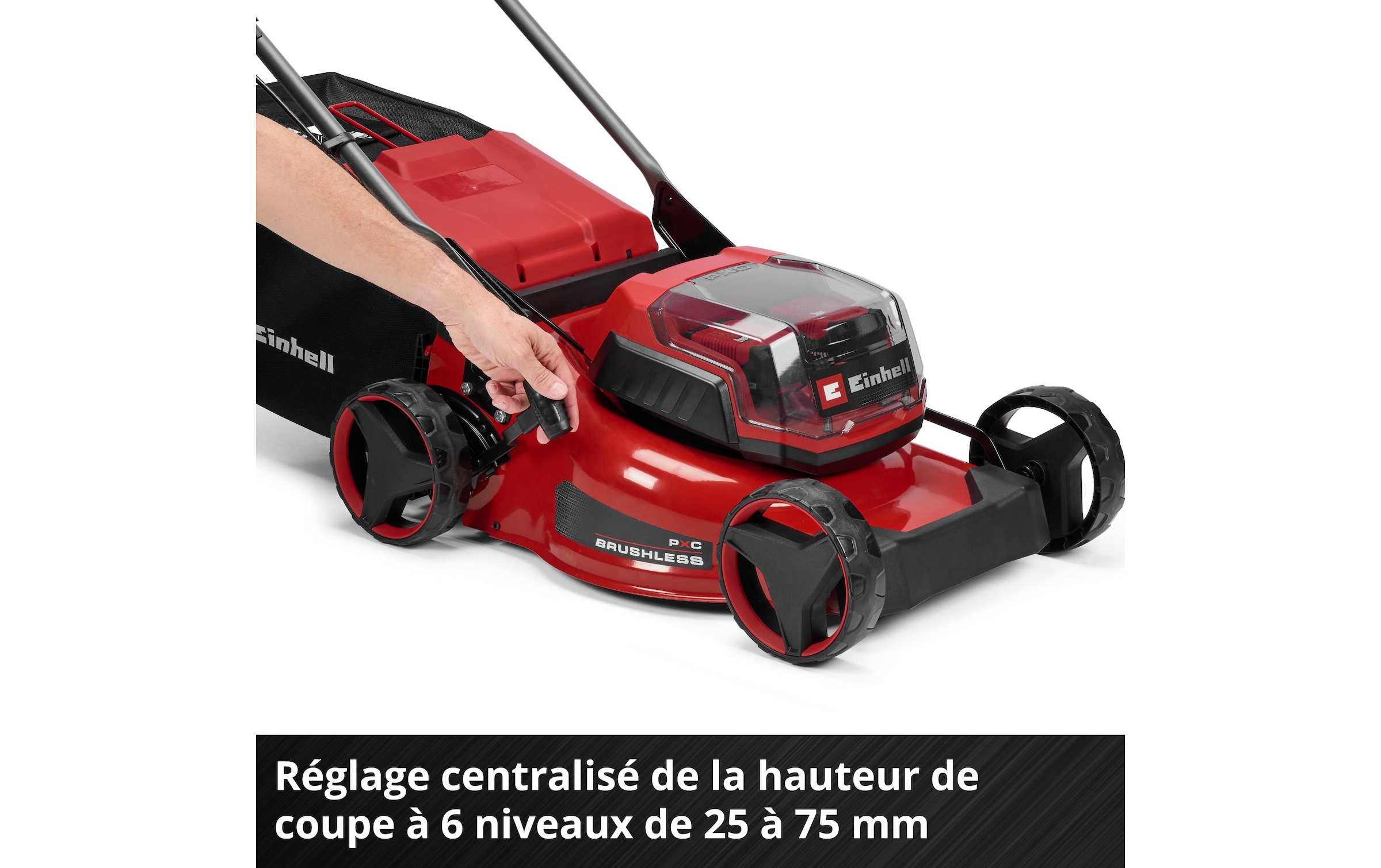 Einhell Akkurasenmäher »GC-CM 36/42 Li BL (2x4,0Ah)« Inkl. 2x 4,0Ah Akku