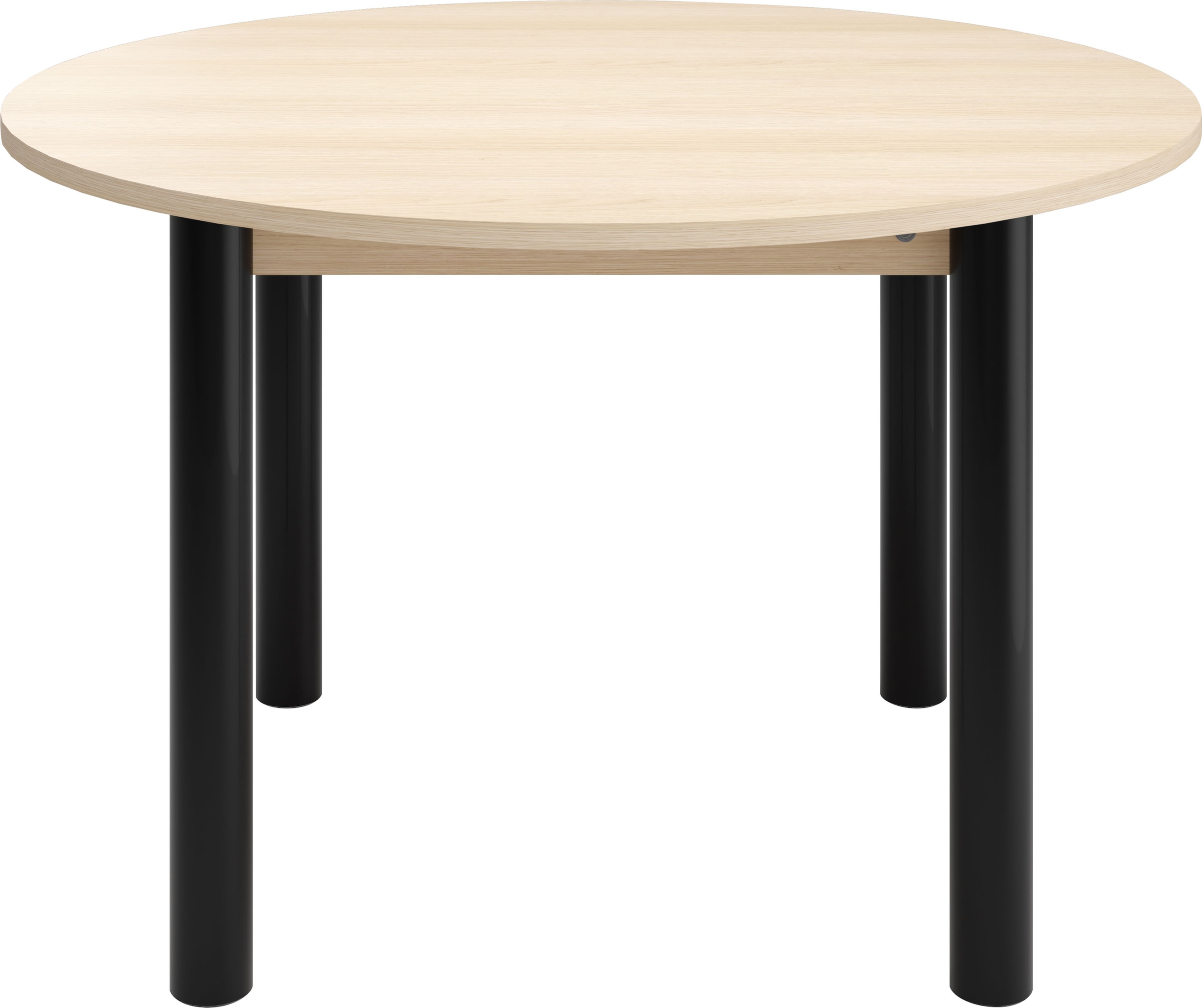 TOM TAILOR HOME Esstisch »COLOR TABLE«, (1 St.), Esstisch, 4-Fuss, 3 Grössen, 3 Dekorfarben, 4 Fussfarben, ABS-Kante