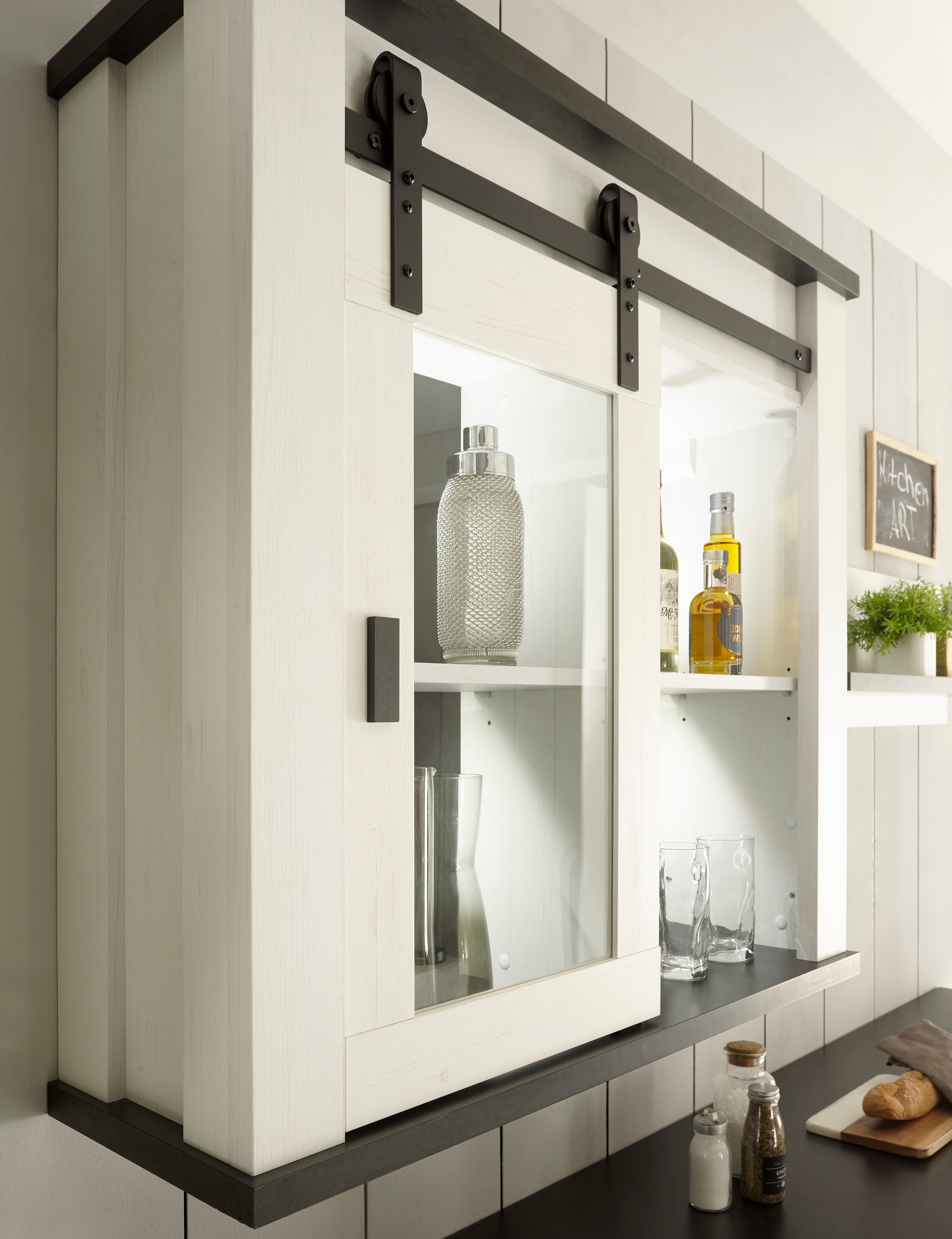 Home affaire Cuisine »Sherwood« Breite 201 cm, ohne E-Geräte