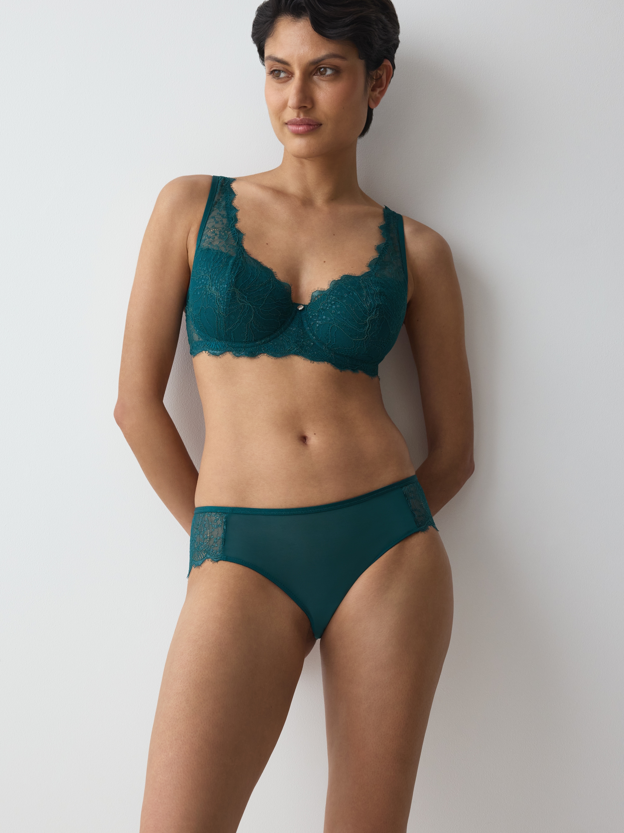 Triumph Slip »Amourette Sparkle Hipster« dentelle scintillante