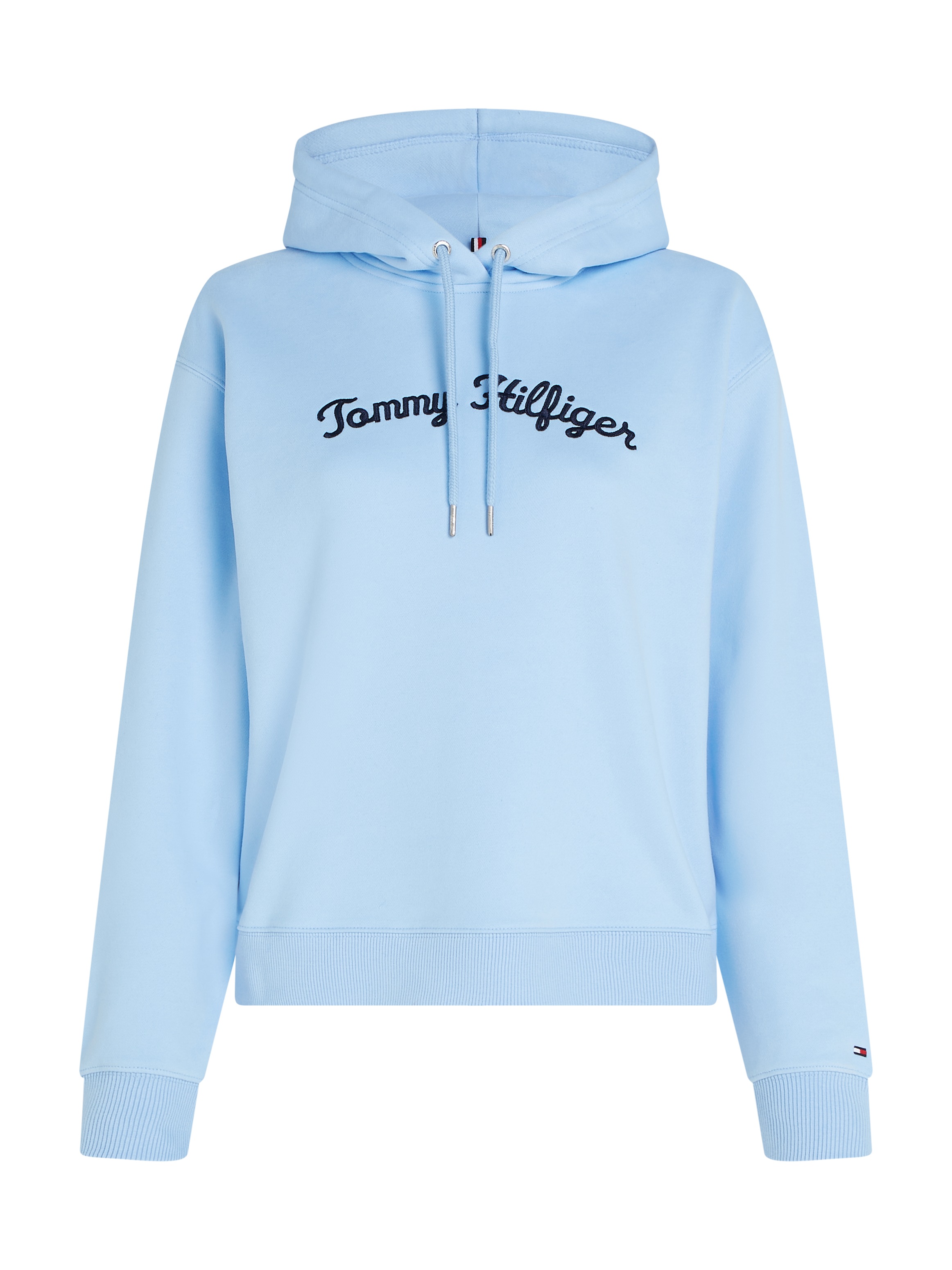 Tommy Hilfiger Kapuzensweatshirt »IM REG SCRIPT HILFIGER HOODIE«, mit Tommy Hilfiger Script Logo-Schriftzug